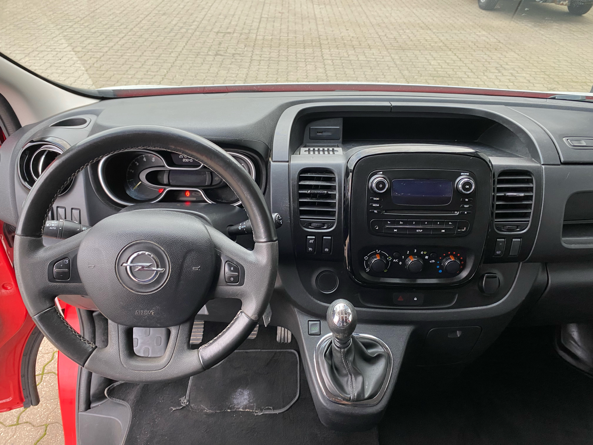 Billede af Opel Vivaro L2H1 1,6 CDTI Sportive Start/Stop 120HK Van 6g