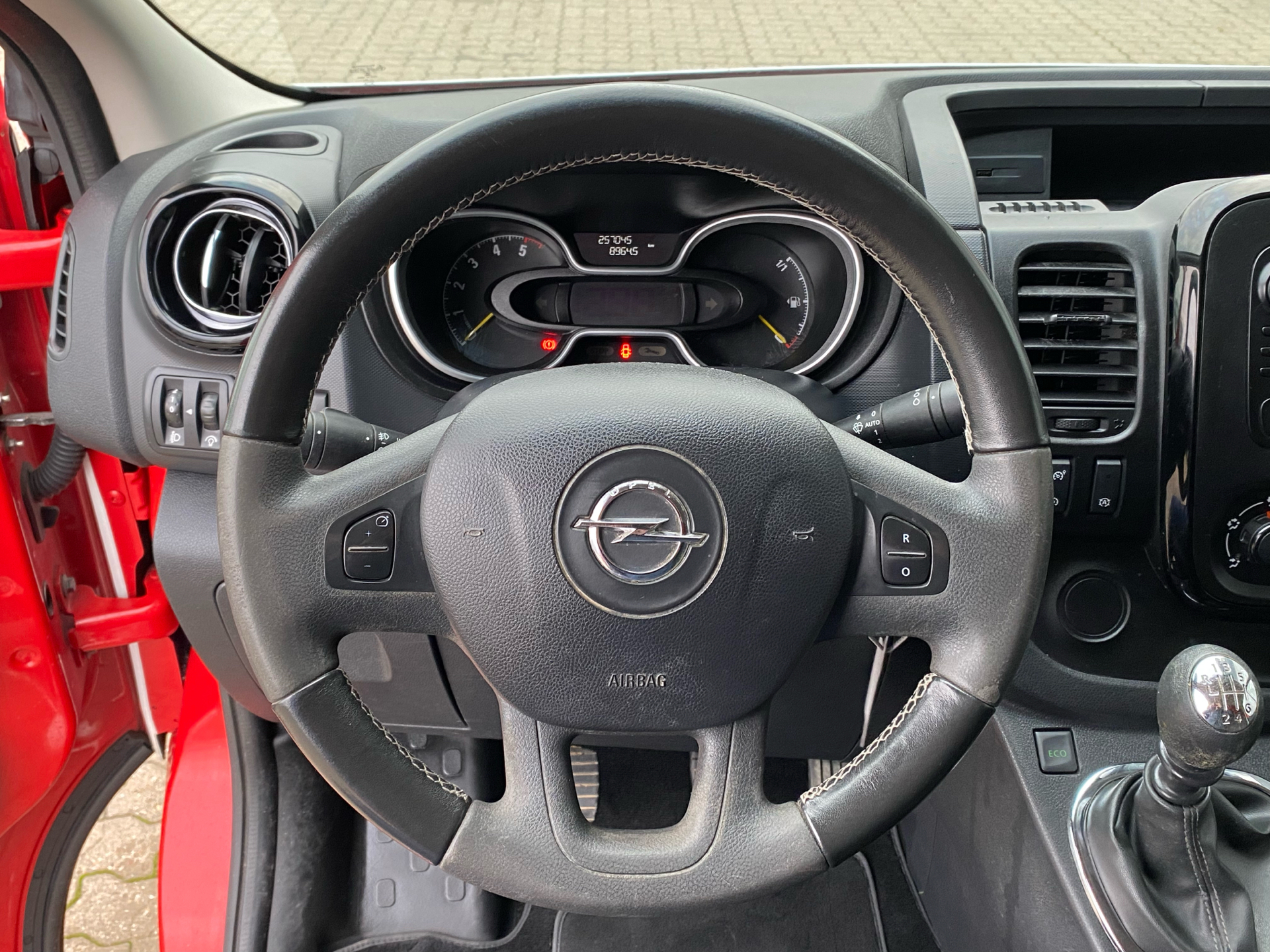 Billede af Opel Vivaro L2H1 1,6 CDTI Sportive Start/Stop 120HK Van 6g