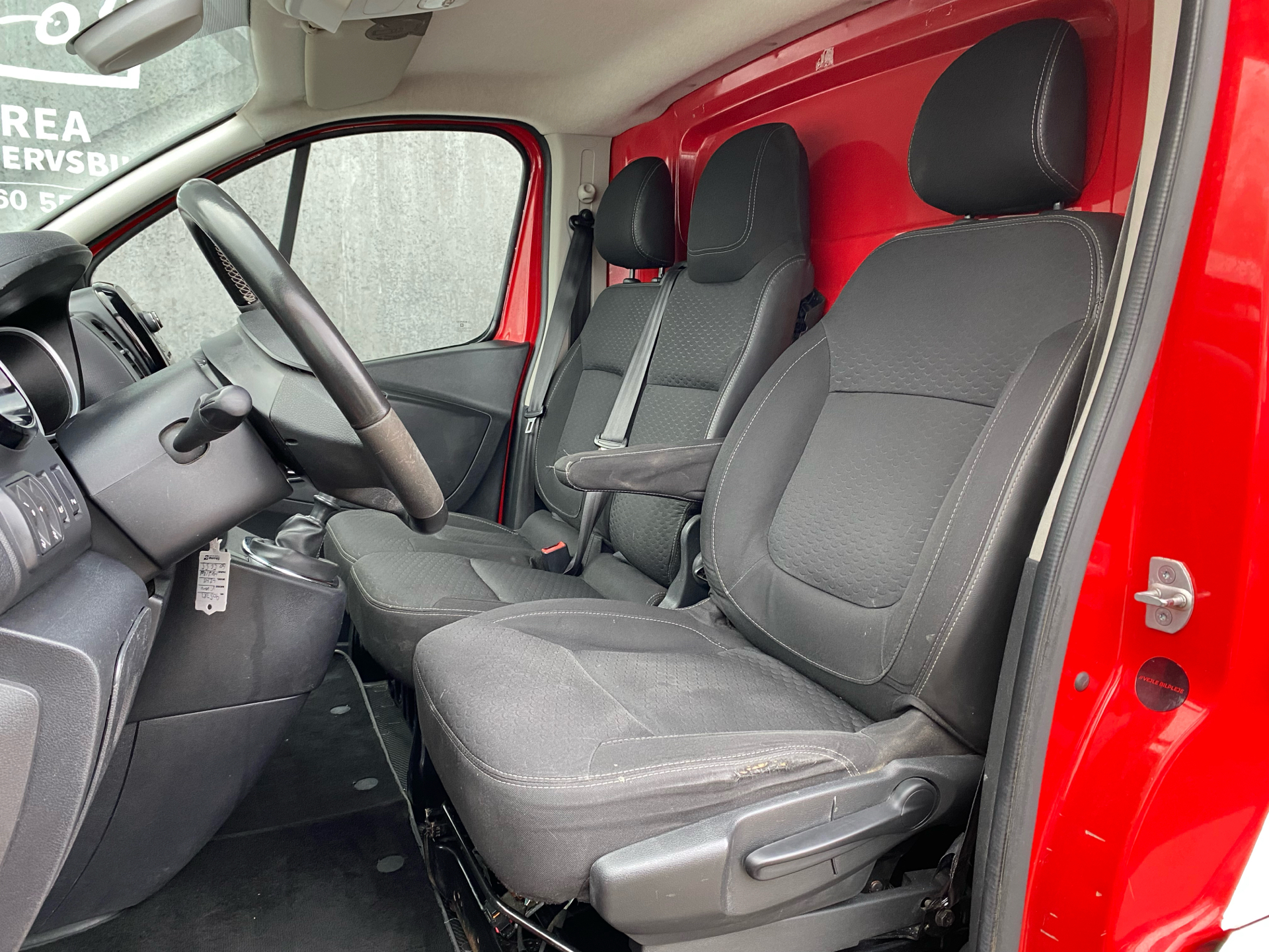 Billede af Opel Vivaro L2H1 1,6 CDTI Sportive Start/Stop 120HK Van 6g