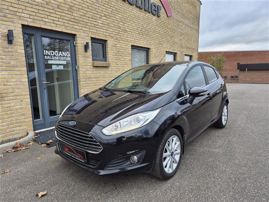 Ford Fiesta 1,0 EcoBoost Titanium Fun Start/Stop 100HK 5d