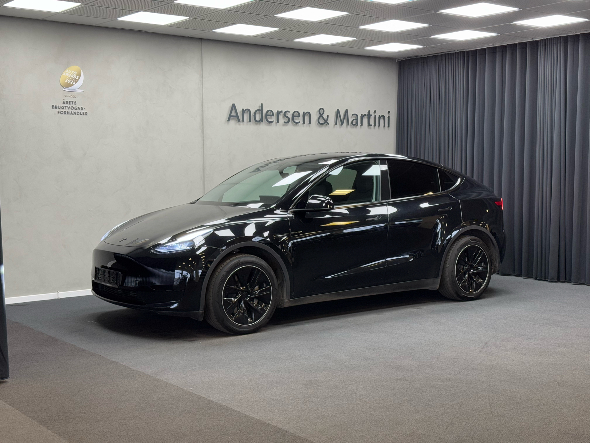 Billede af Tesla Model Y EL RWD 299HK 5d Aut.