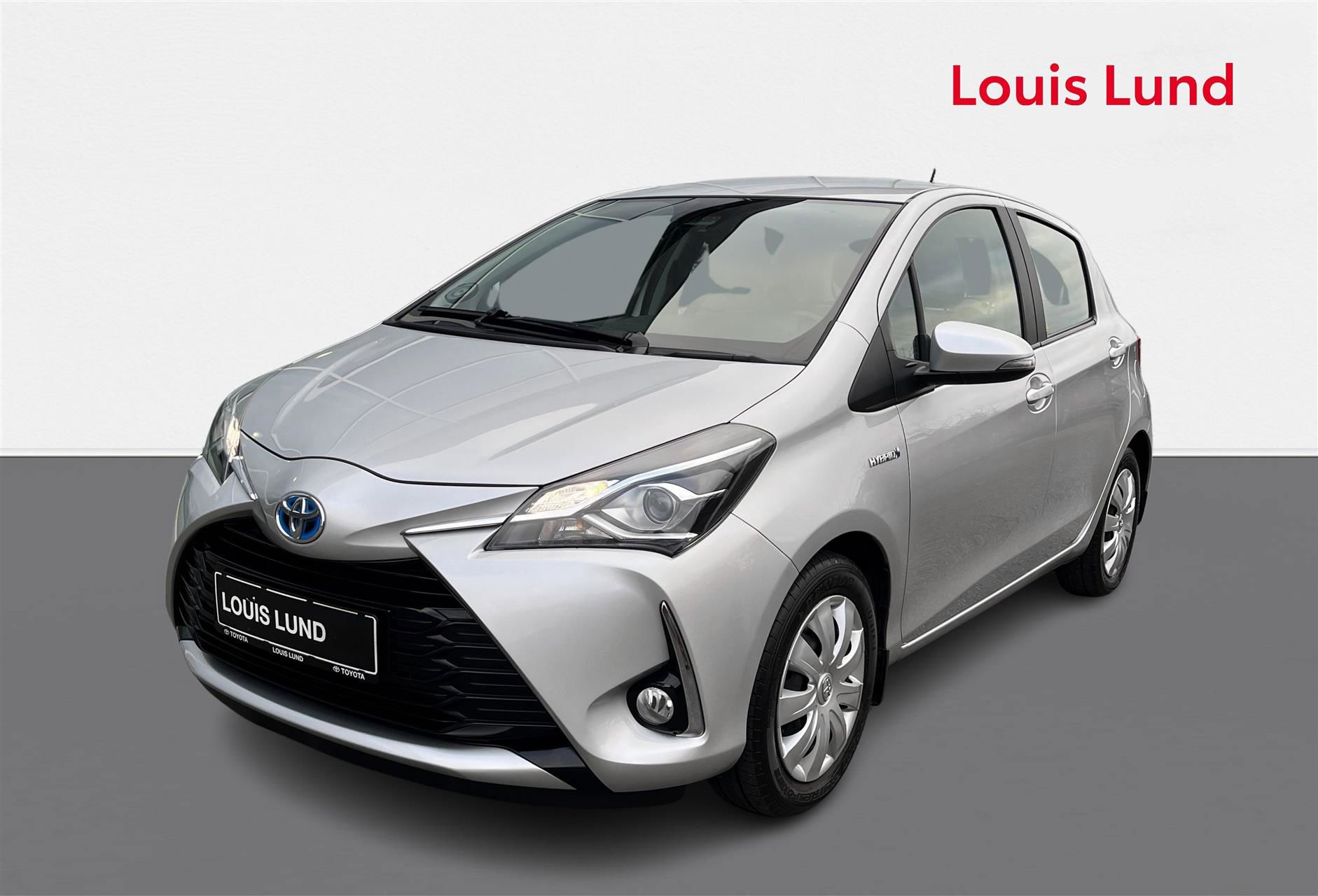 Billede af Toyota Yaris 1,5 Hybrid H2 E-CVT 100HK 5d Trinl. Gear