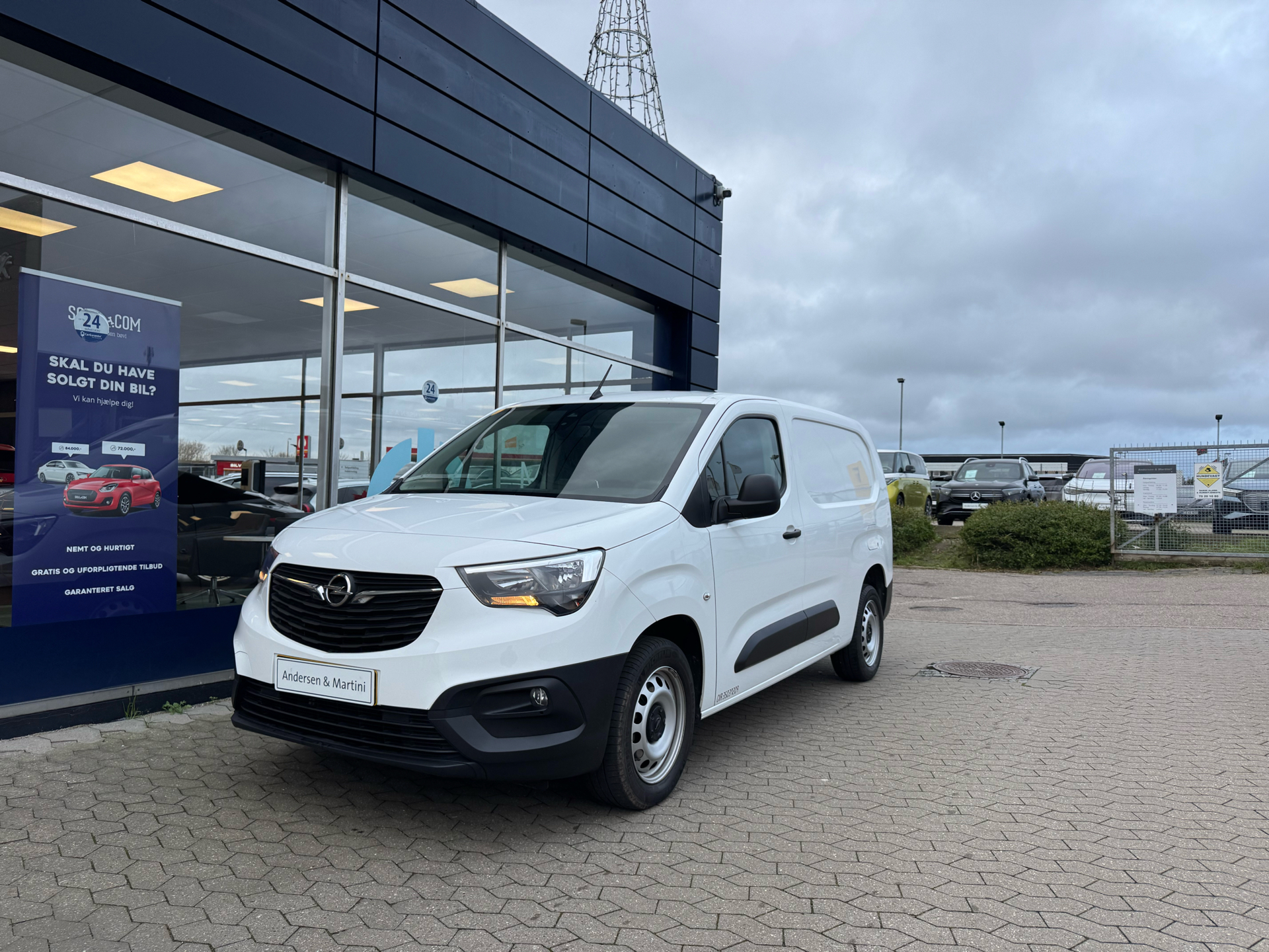 Billede af Opel Combo L2V2 1,5 D Enjoy 102HK Van