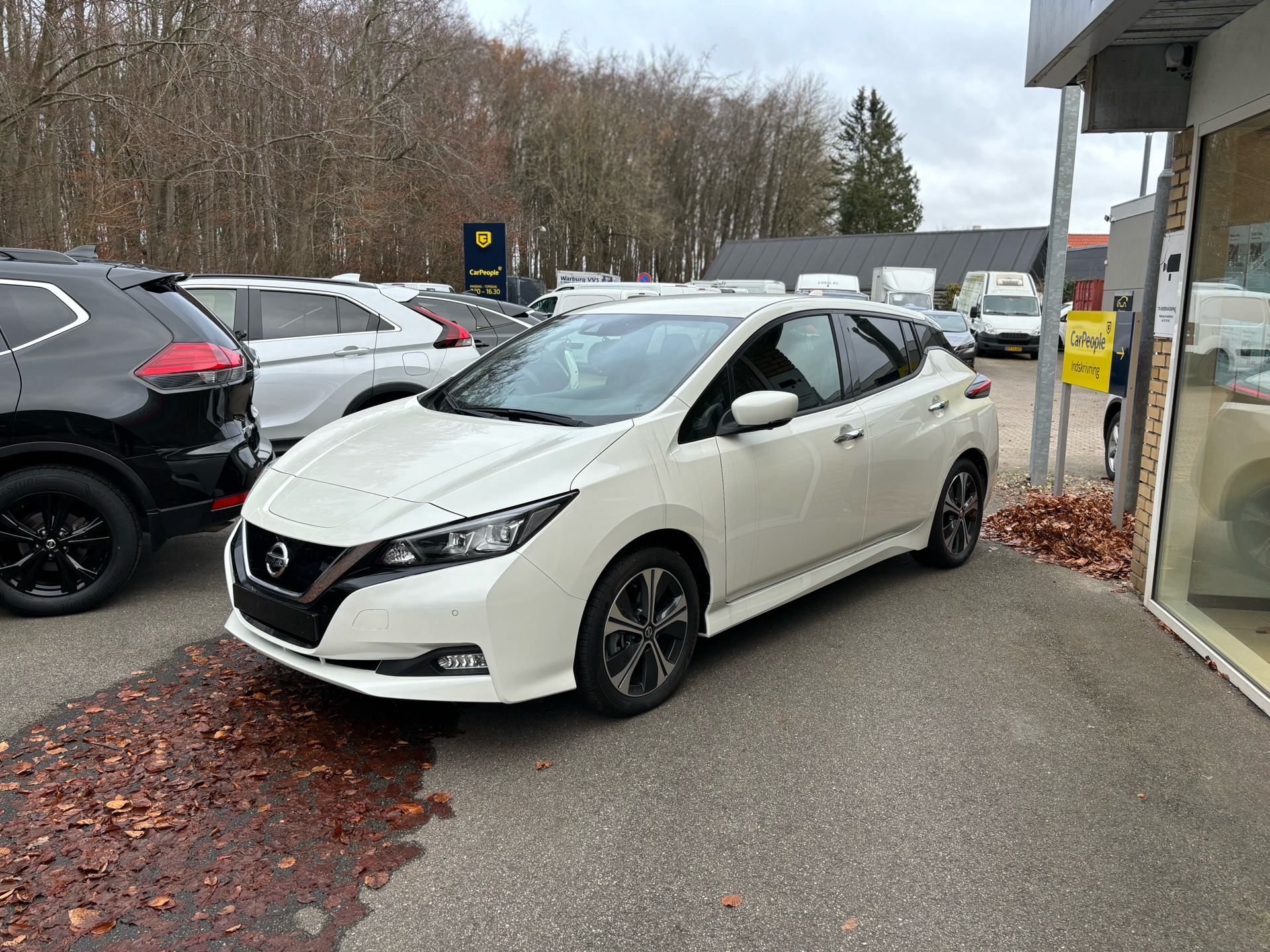 Billede af Nissan Leaf EL N-Connecta 40 kWh 150HK 5d Aut.