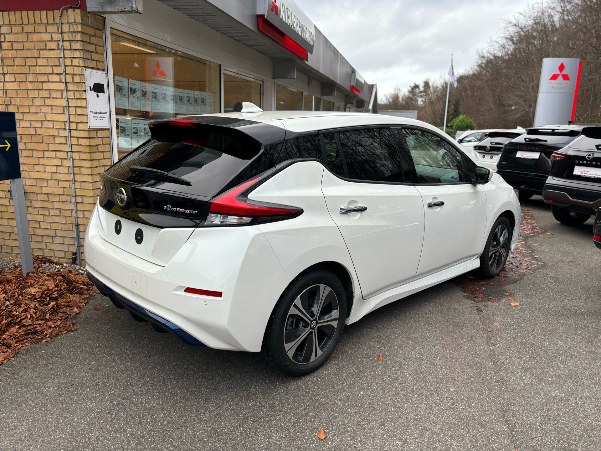 Billede af Nissan Leaf EL N-Connecta 40 kWh 150HK 5d Aut.