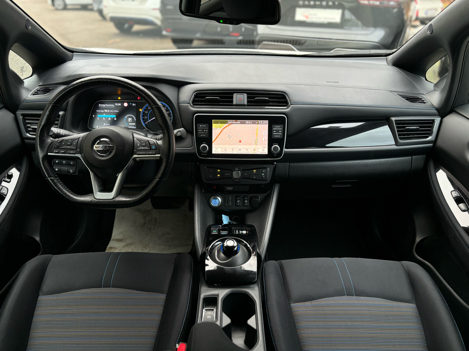 Billede af Nissan Leaf EL N-Connecta 40 kWh 150HK 5d Aut.