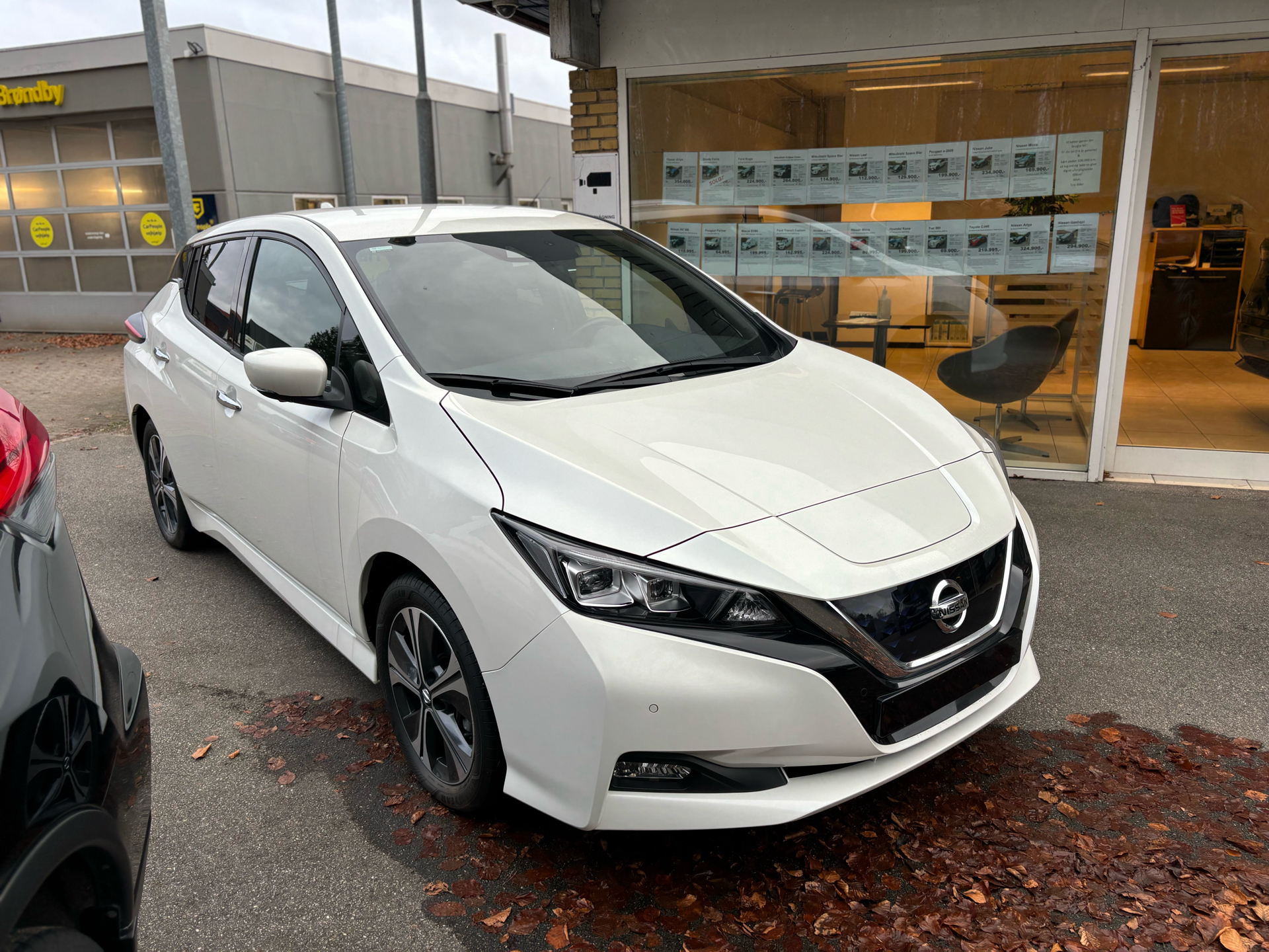 Billede af Nissan Leaf EL N-Connecta 40 kWh 150HK 5d Aut.