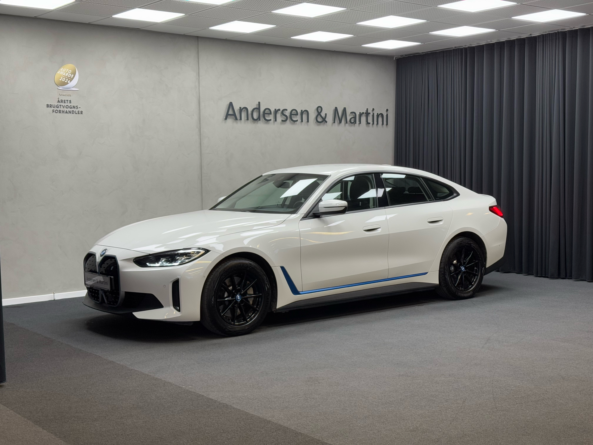 Billede af BMW i4 eDrive40 Gran Coupé EL 340HK 5d Aut.