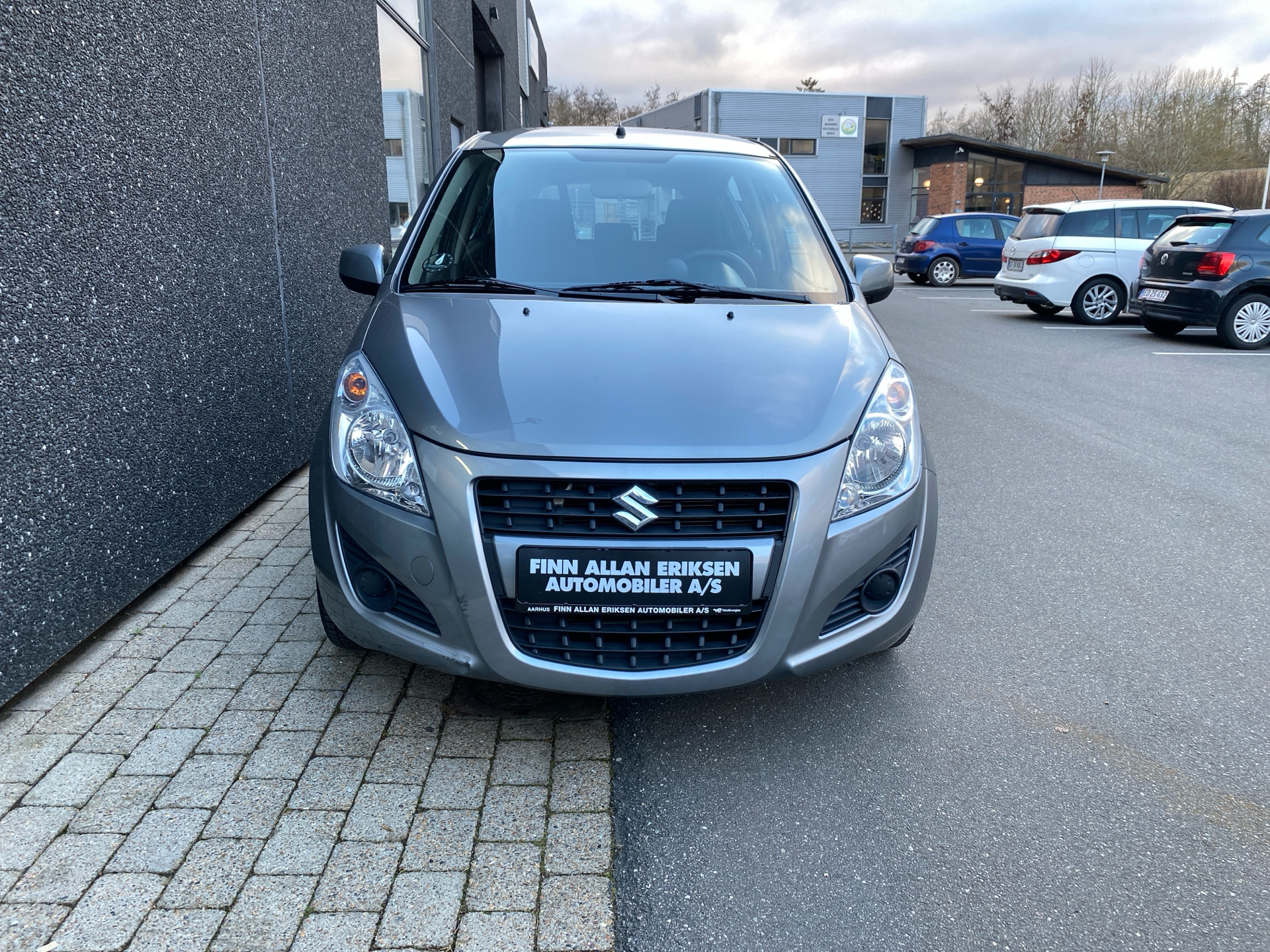 Billede af Suzuki Splash 1,0 12V Kick A/C 68HK 5d