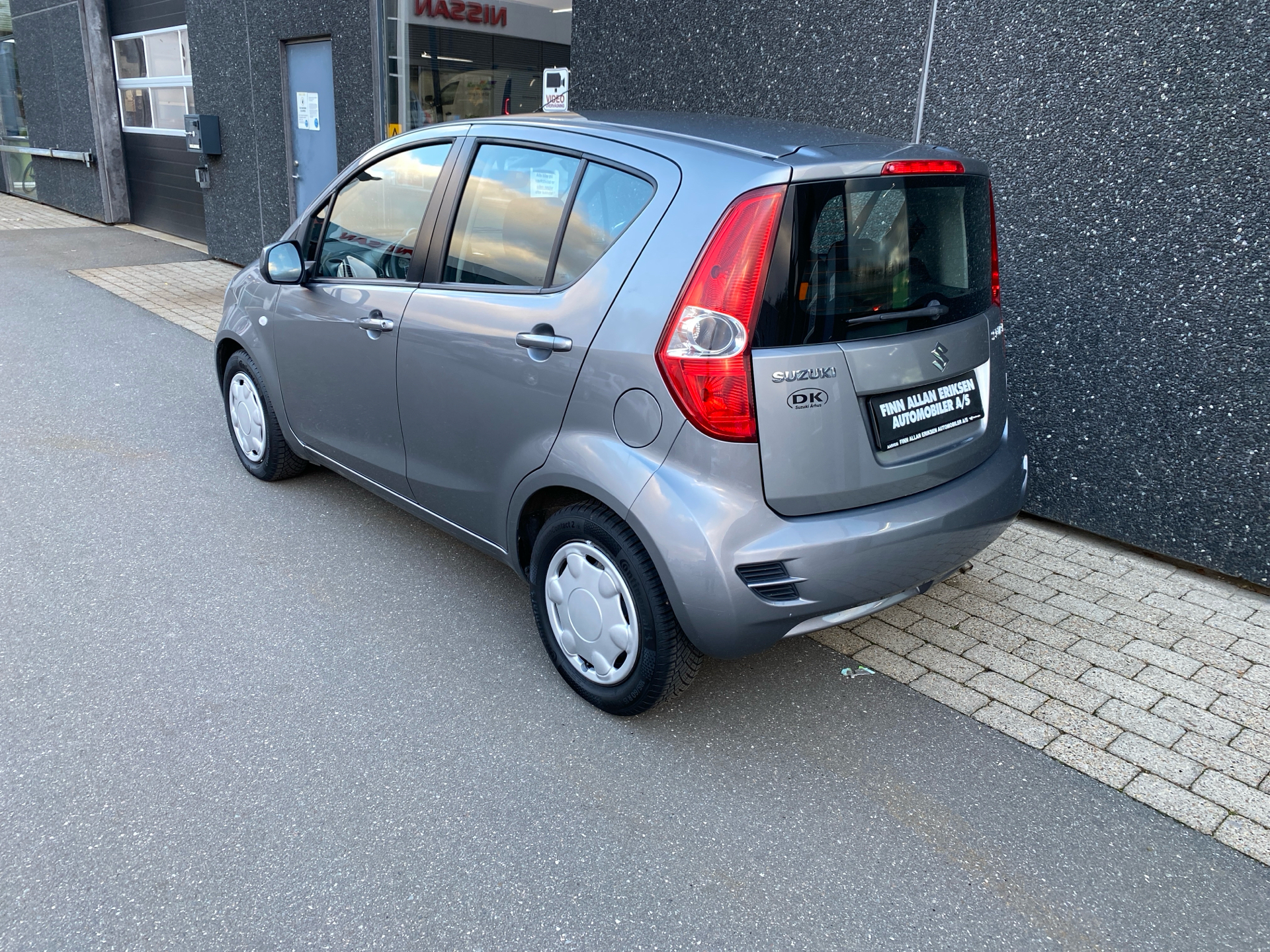 Billede af Suzuki Splash 1,0 12V Kick A/C 68HK 5d