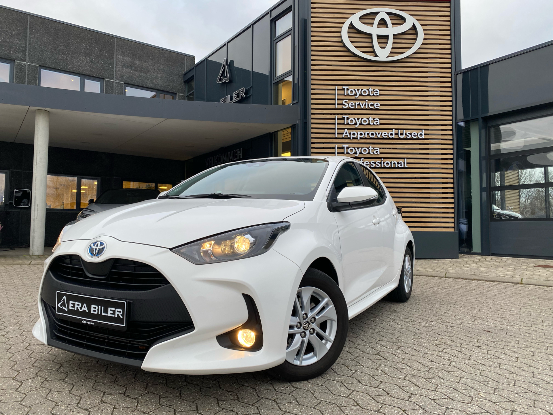 Billede af Toyota Yaris 1,5 Hybrid Active 116HK 5d Trinl. Gear