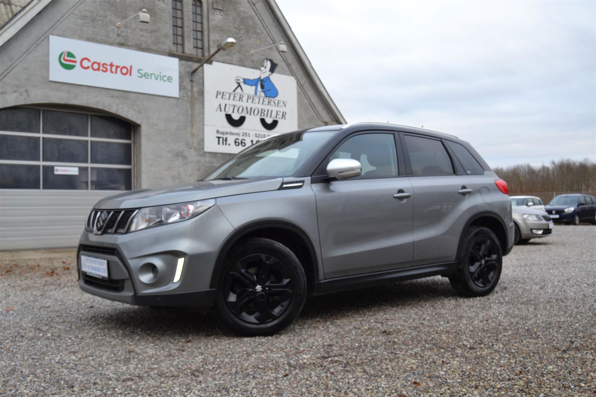 Billede af Suzuki Vitara 1,4 Boosterjet 140HK 5d 6g Aut.