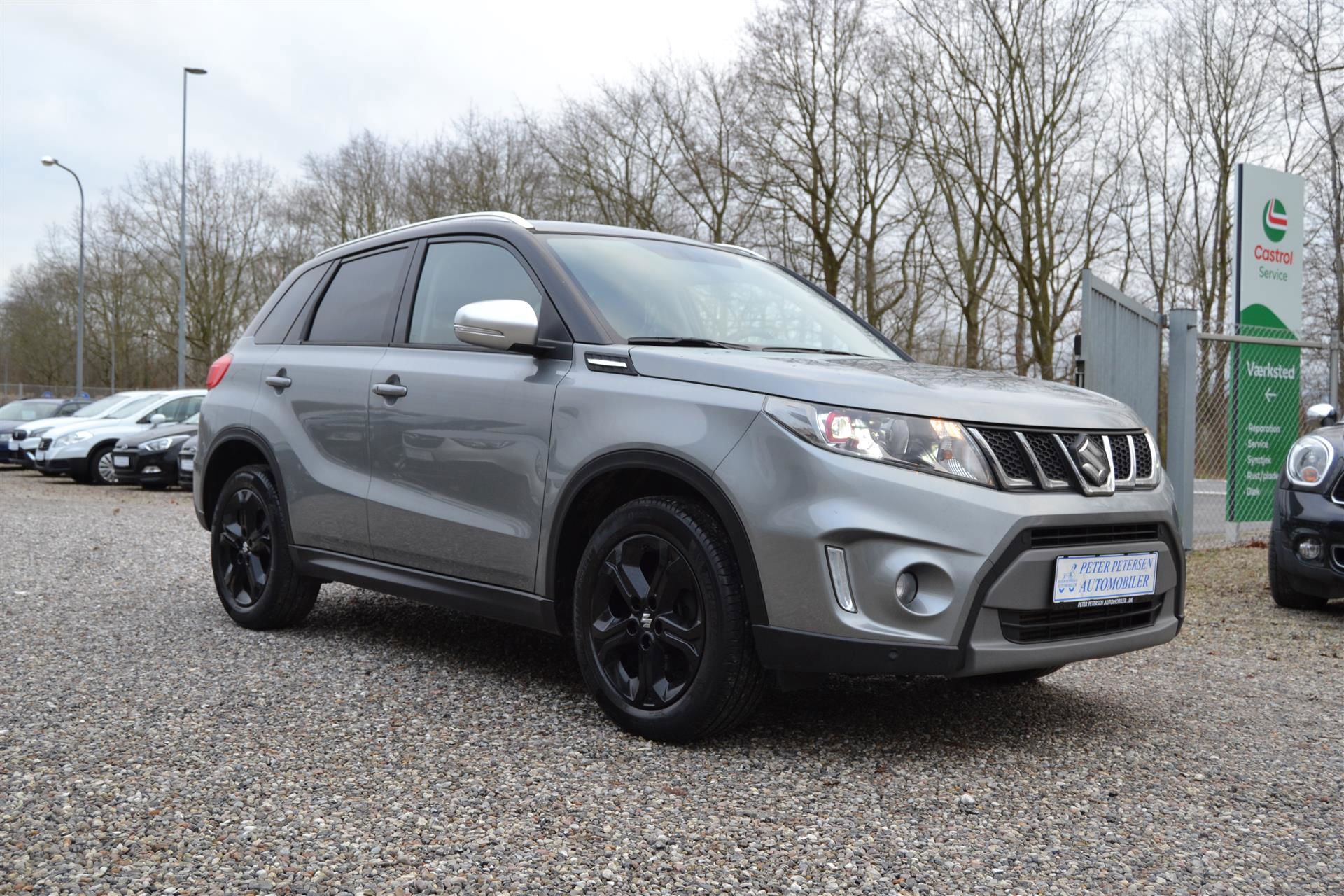 Billede af Suzuki Vitara 1,4 Boosterjet 140HK 5d 6g Aut.