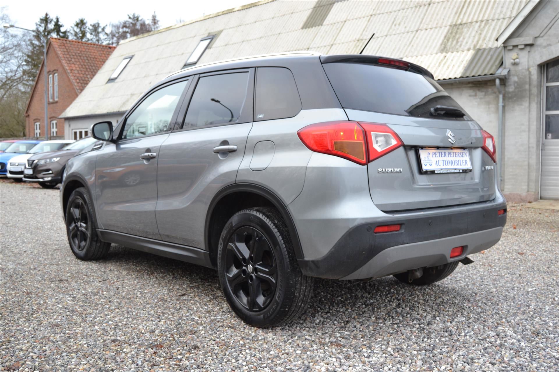 Billede af Suzuki Vitara 1,4 Boosterjet 140HK 5d 6g Aut.