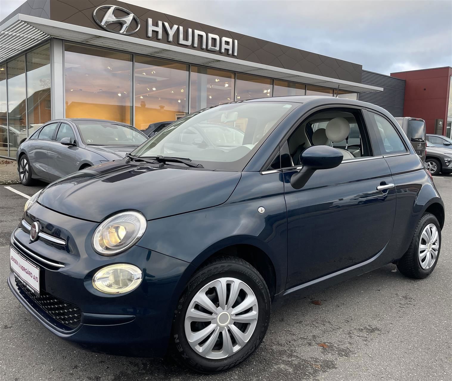 Billede af Fiat 500 1,2 Eco Lounge Start & Stop 69HK 3d