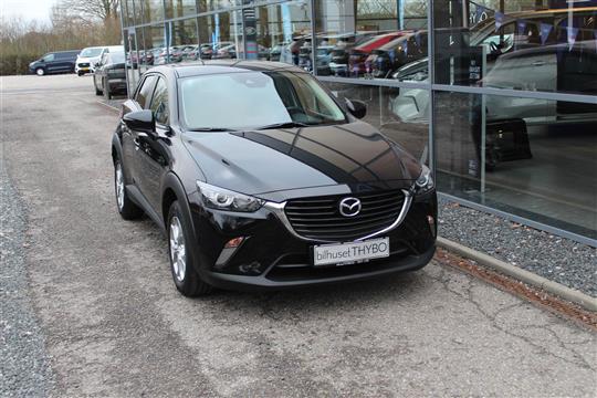 Mazda CX-3 2,0 Skyactiv-G Vision 120HK 5d 6g Aut.