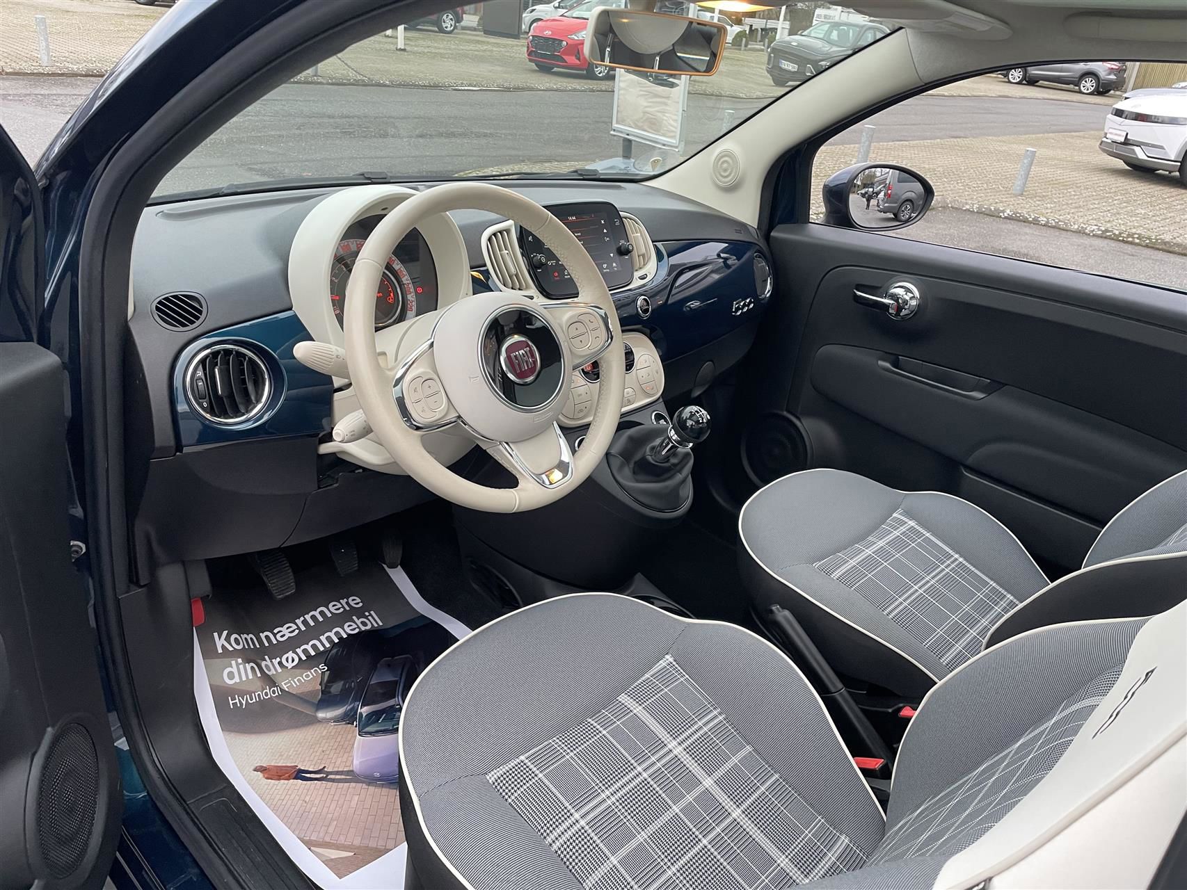 Billede af Fiat 500 1,2 Eco Lounge Start & Stop 69HK 3d