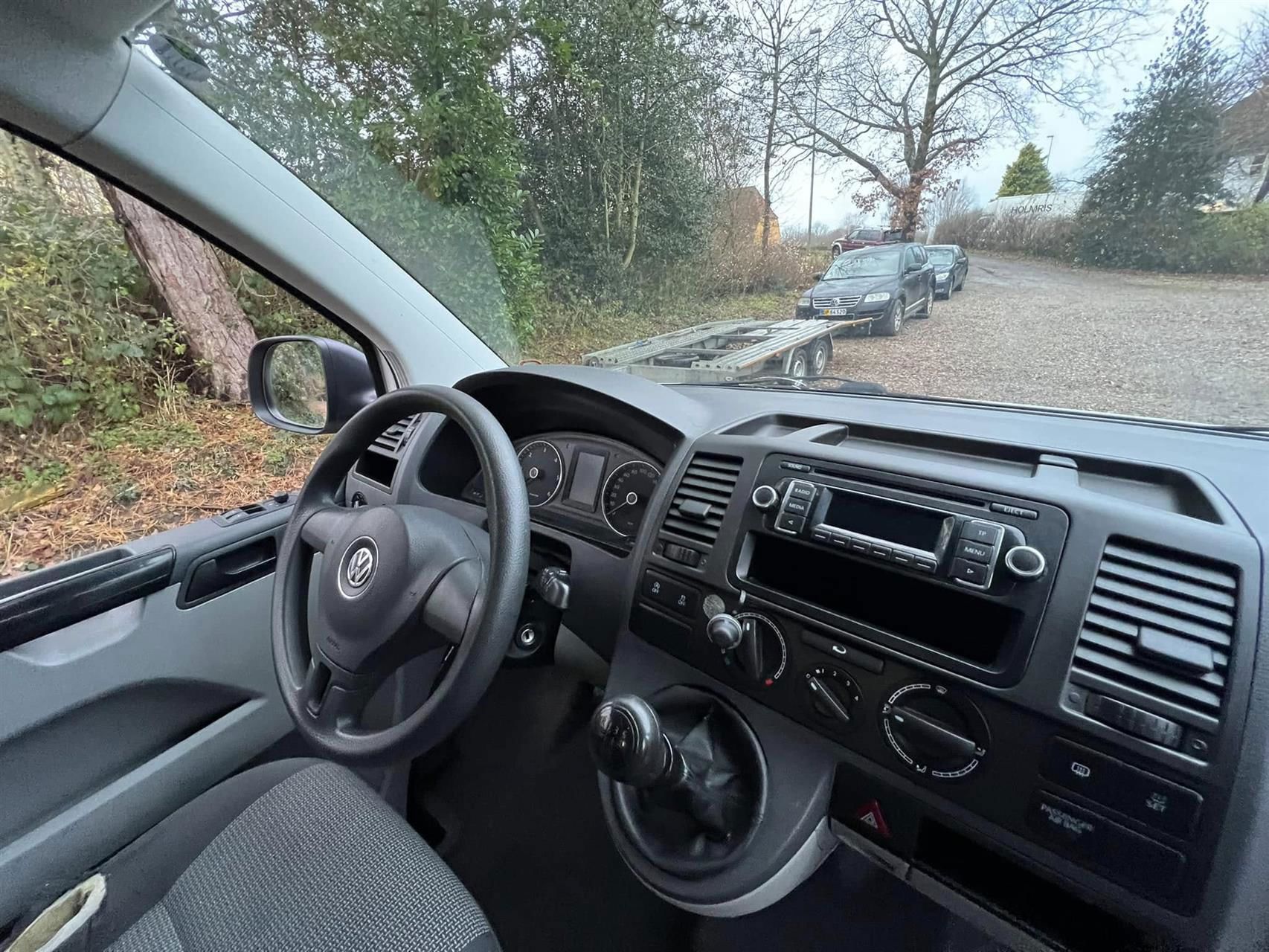 Billede af VW Transporter 2,0 BlueMotion TDI 114HK Van