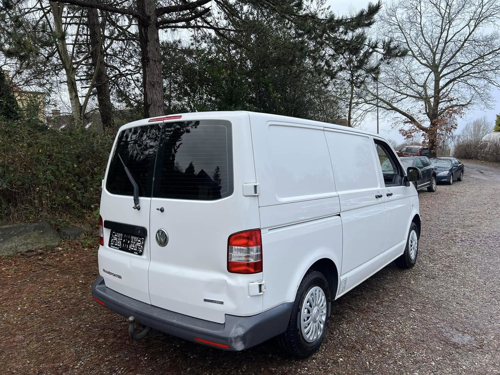 Billede af VW Transporter 2,0 BlueMotion TDI 114HK Van