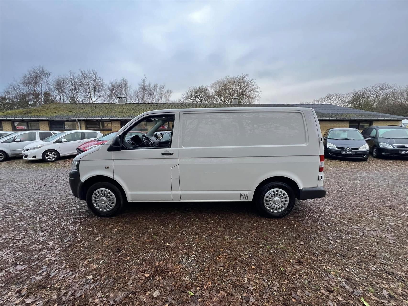 Billede af VW Transporter 2,0 BlueMotion TDI 114HK Van