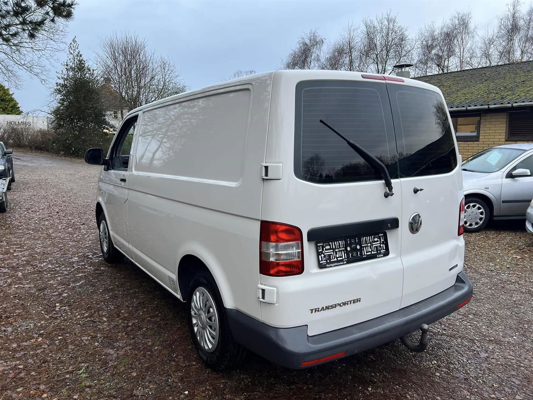 Billede af VW Transporter 2,0 BlueMotion TDI 114HK Van