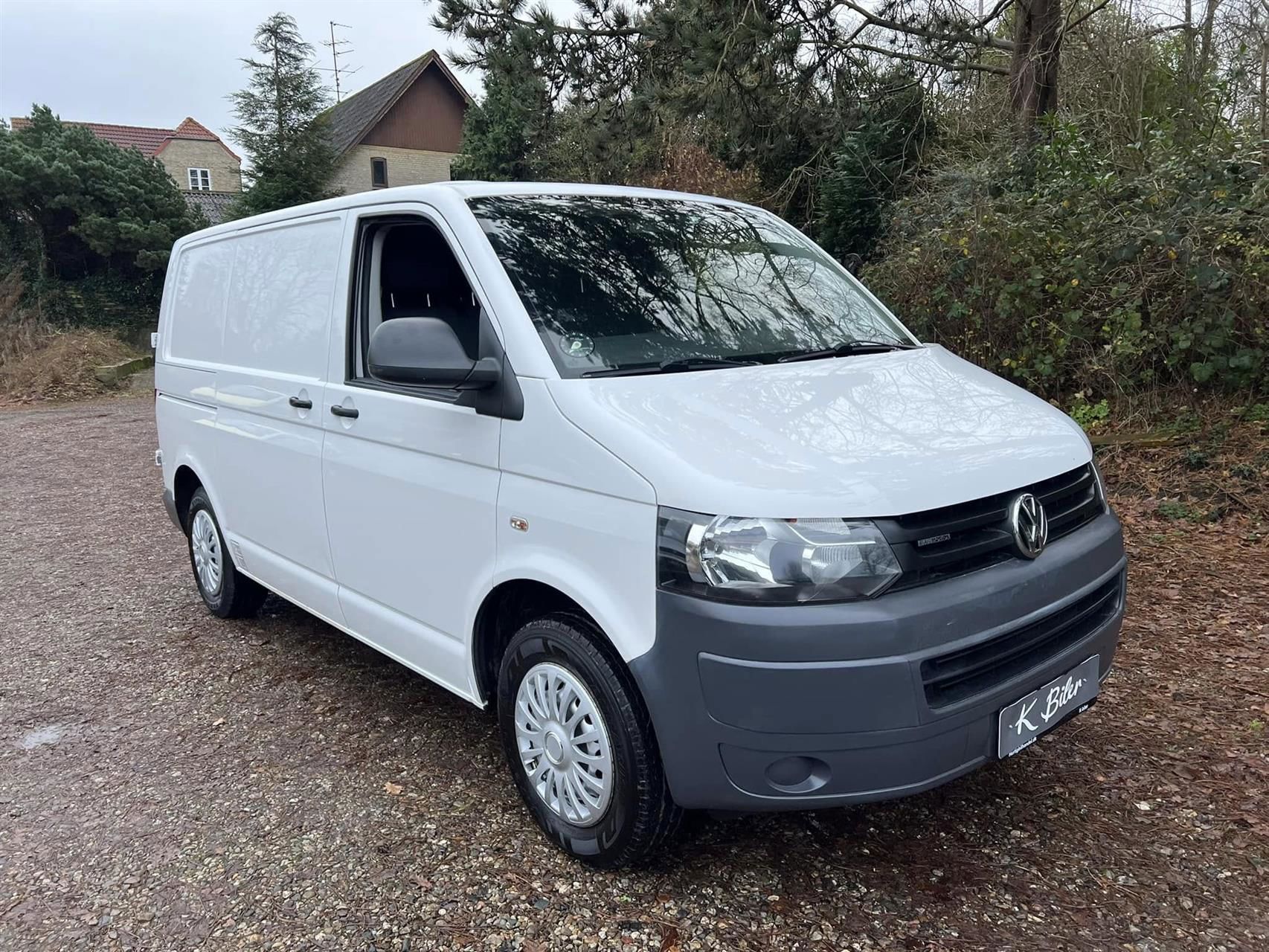 Billede af VW Transporter 2,0 BlueMotion TDI 114HK Van