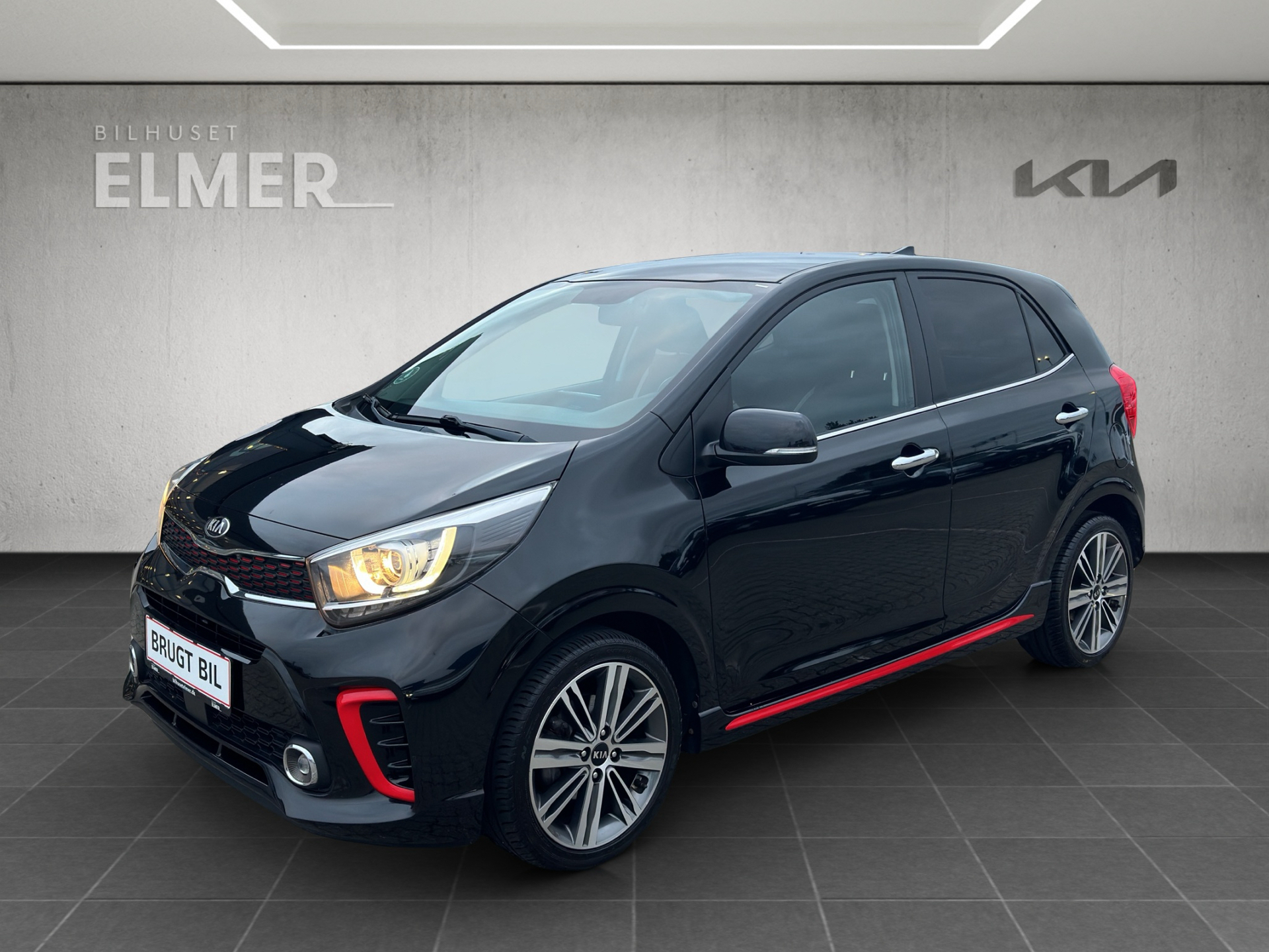 Billede af KIA Picanto 1,0 T-GDI GT-Line 100HK 5d