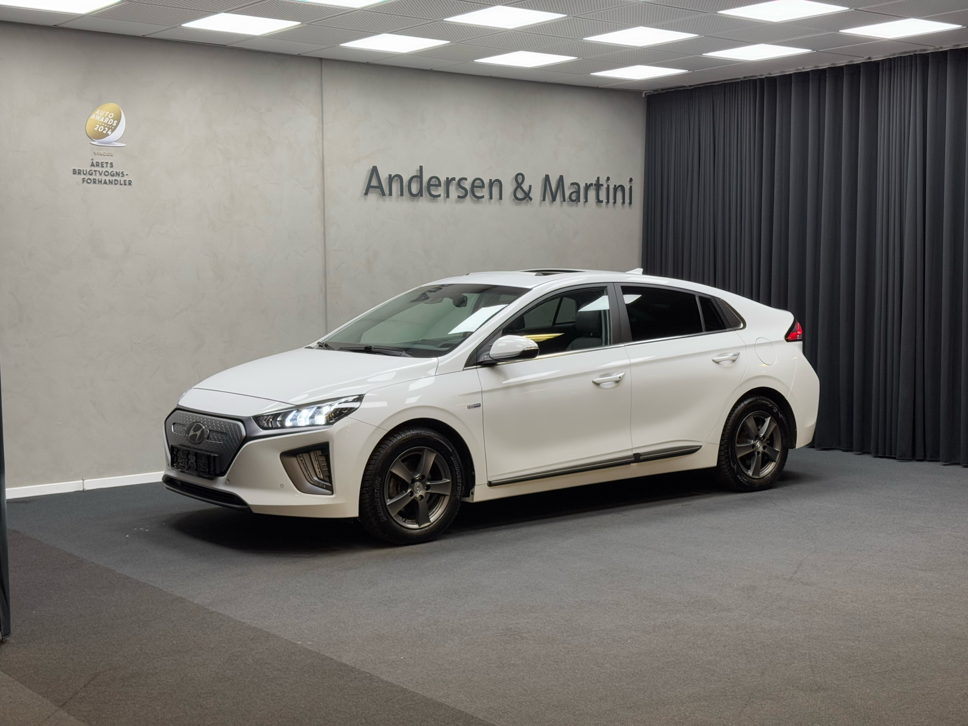 Billede af Hyundai Ioniq Electric 38,3 kWh Premium 136HK 5d Aut.