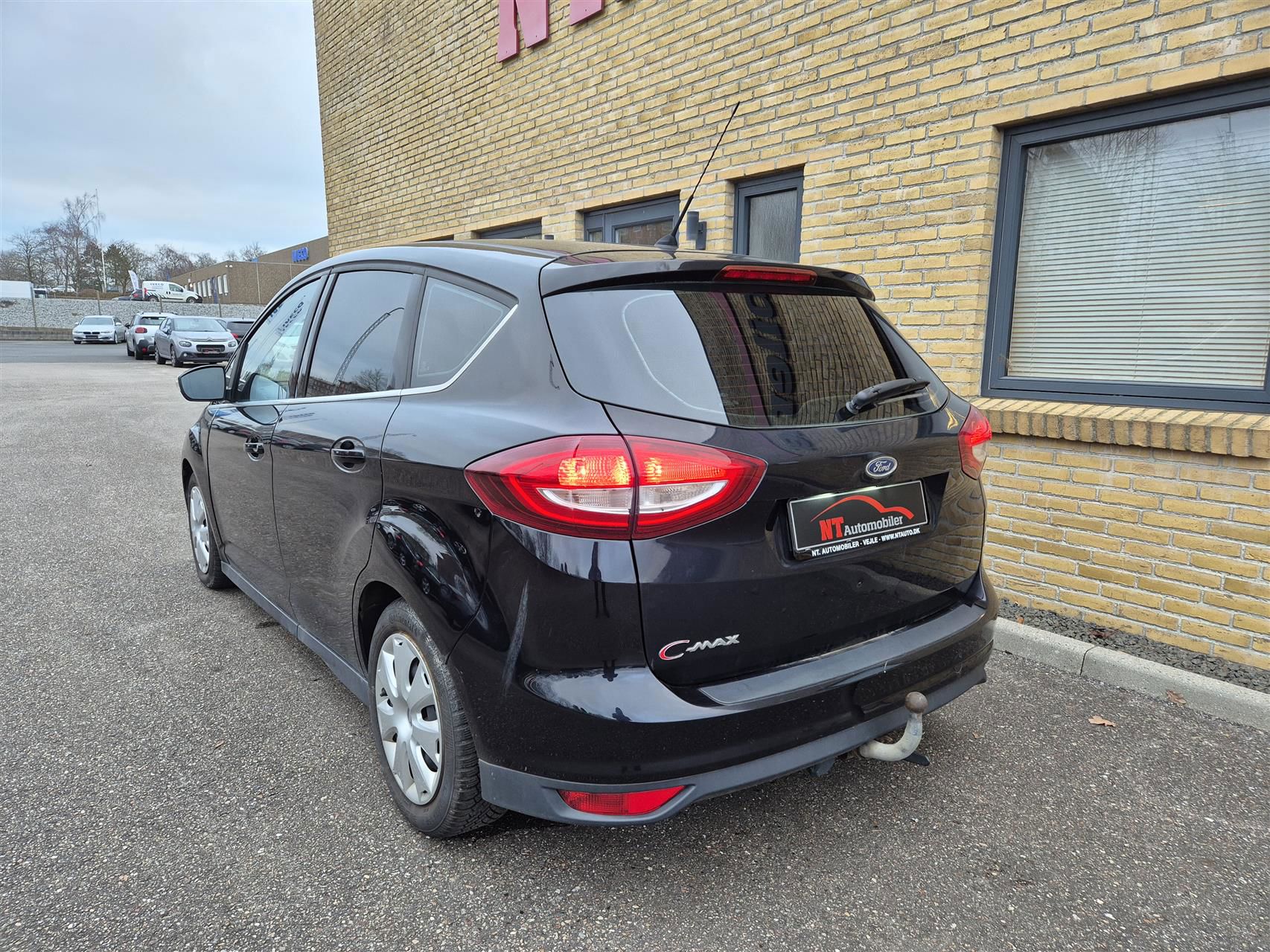 Billede af Ford C-MAX 2,0 TDCi Titanium Powershift 170HK 6g Aut.