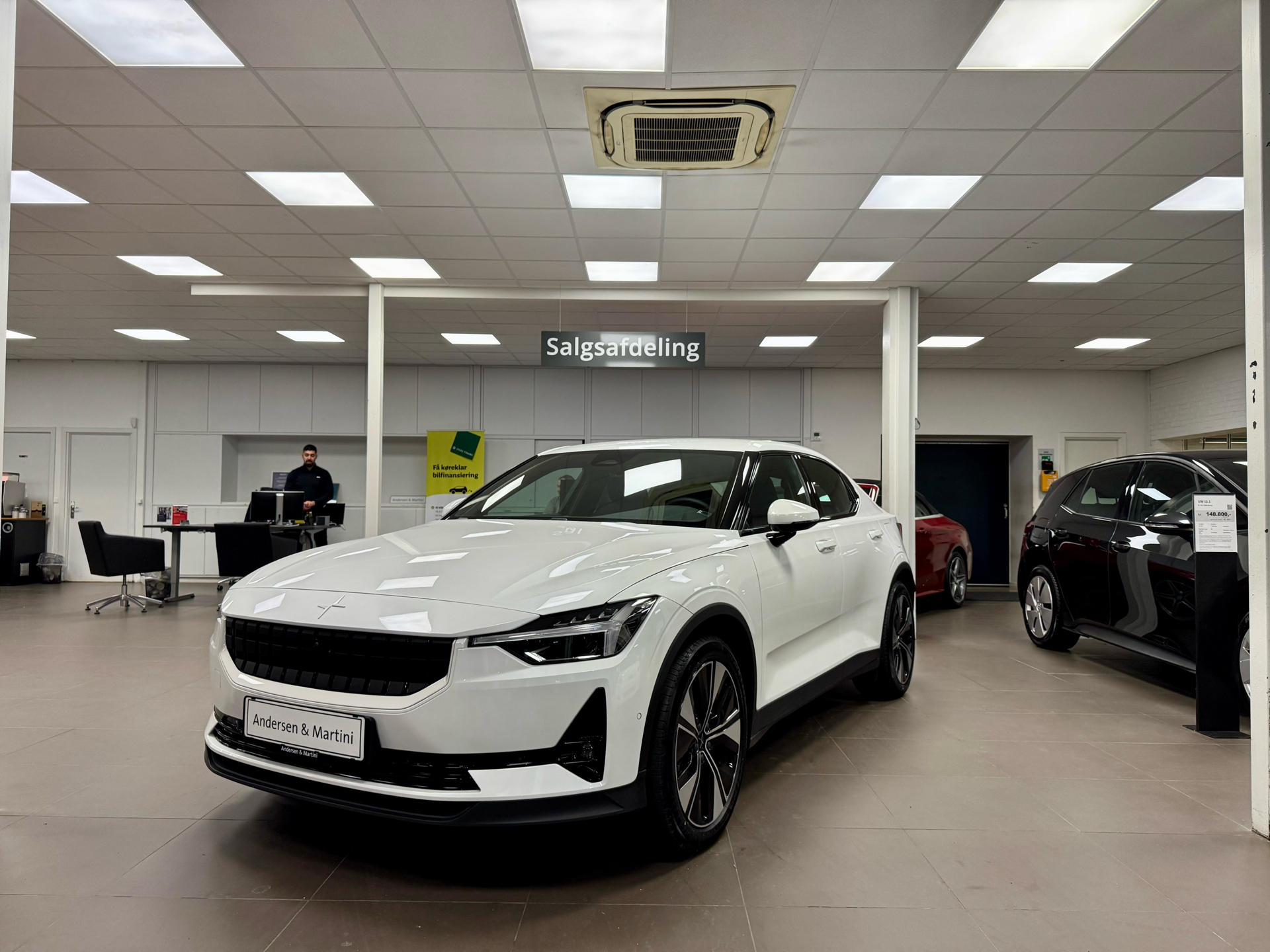 Billede af Polestar 2 EL Long range Single motor 231HK 5d Aut.