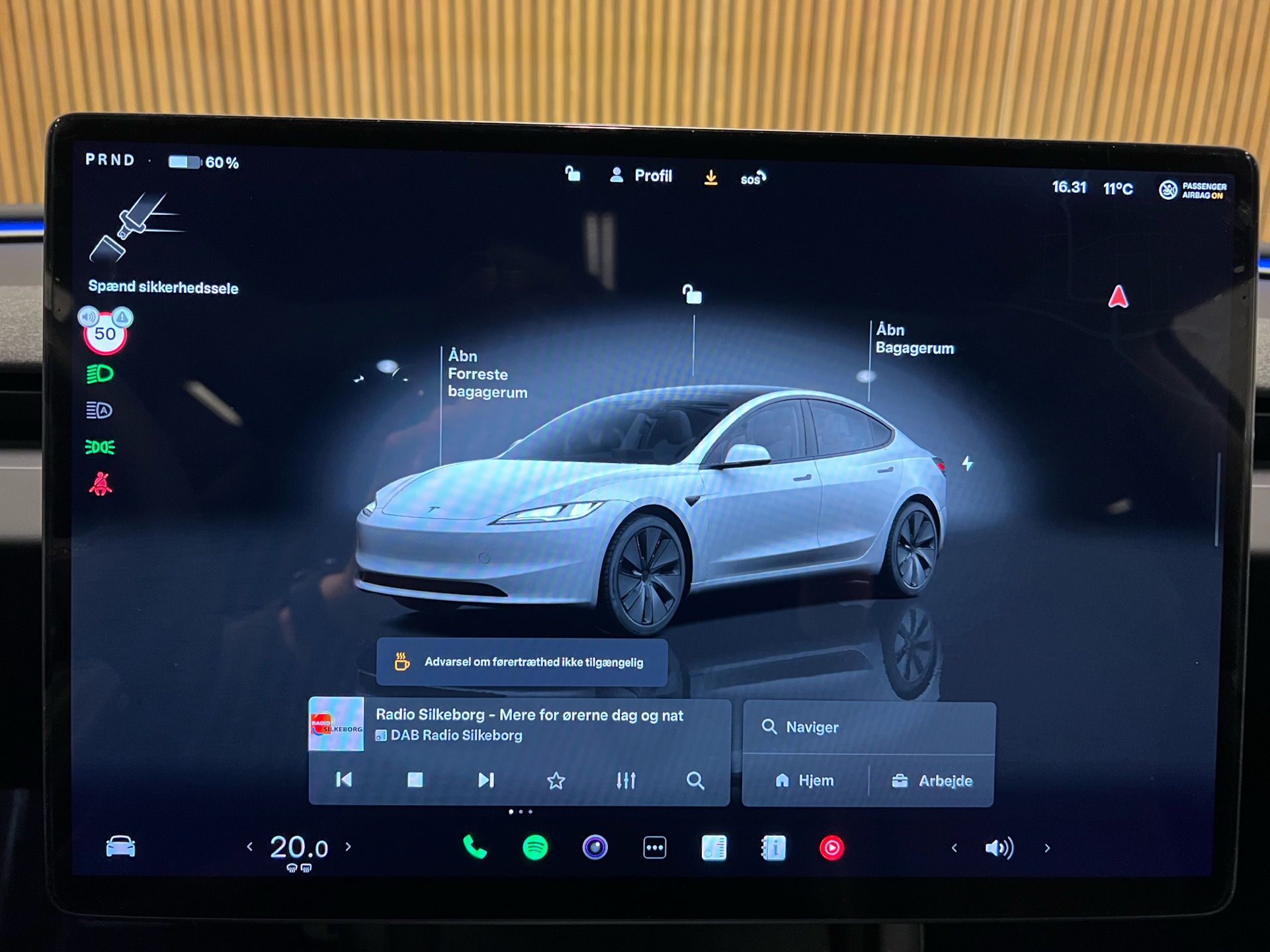 Billede af Tesla Model 3 EL Long Range AWD 498HK Aut.