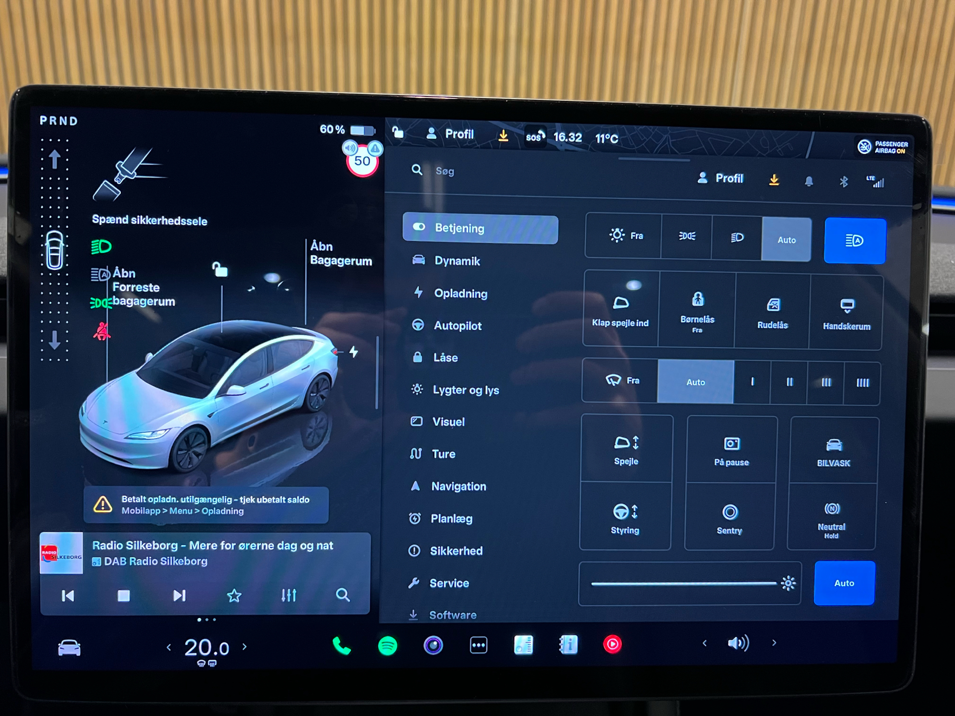 Billede af Tesla Model 3 EL Long Range AWD 498HK Aut.