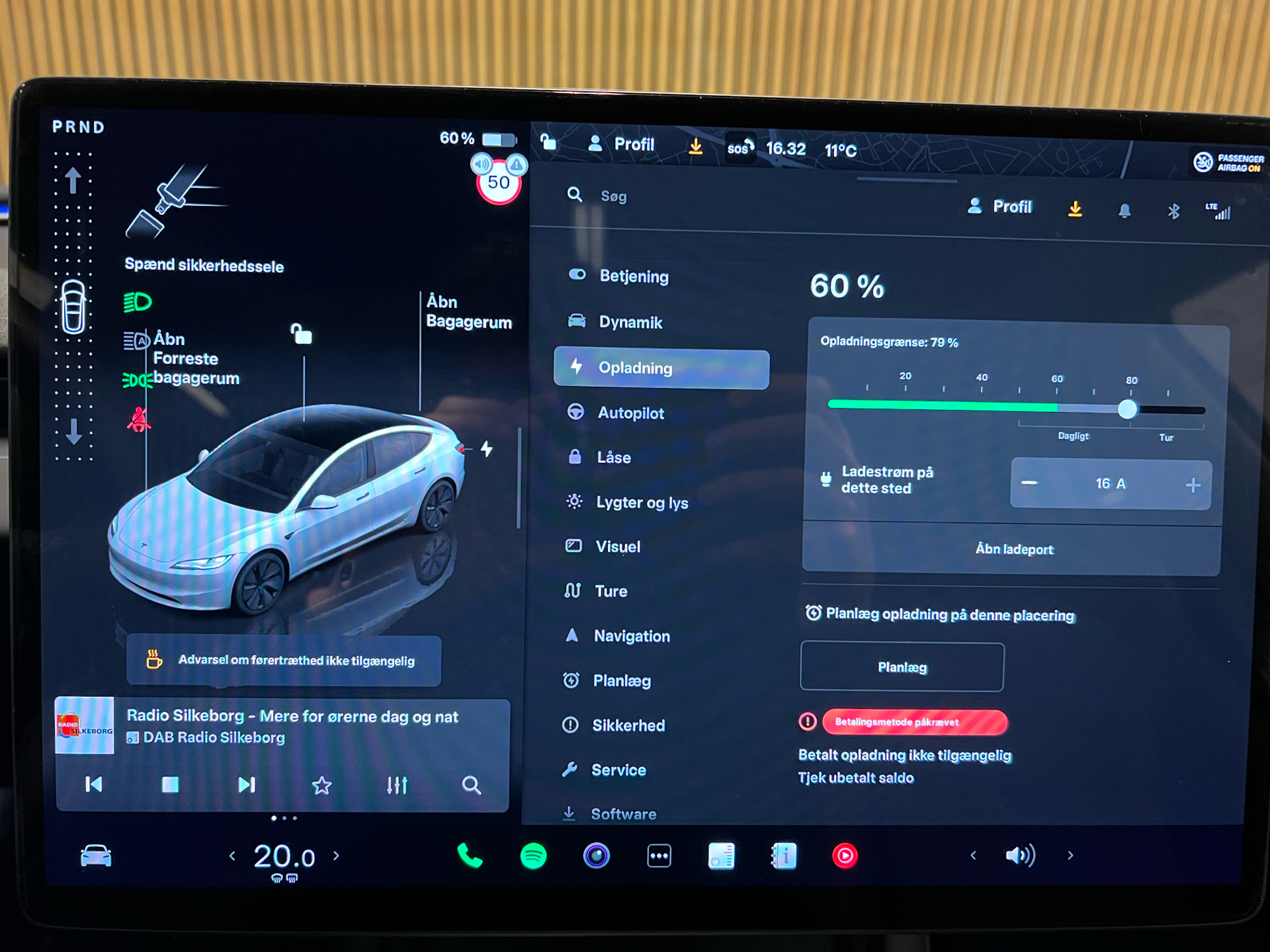 Billede af Tesla Model 3 EL Long Range AWD 498HK Aut.