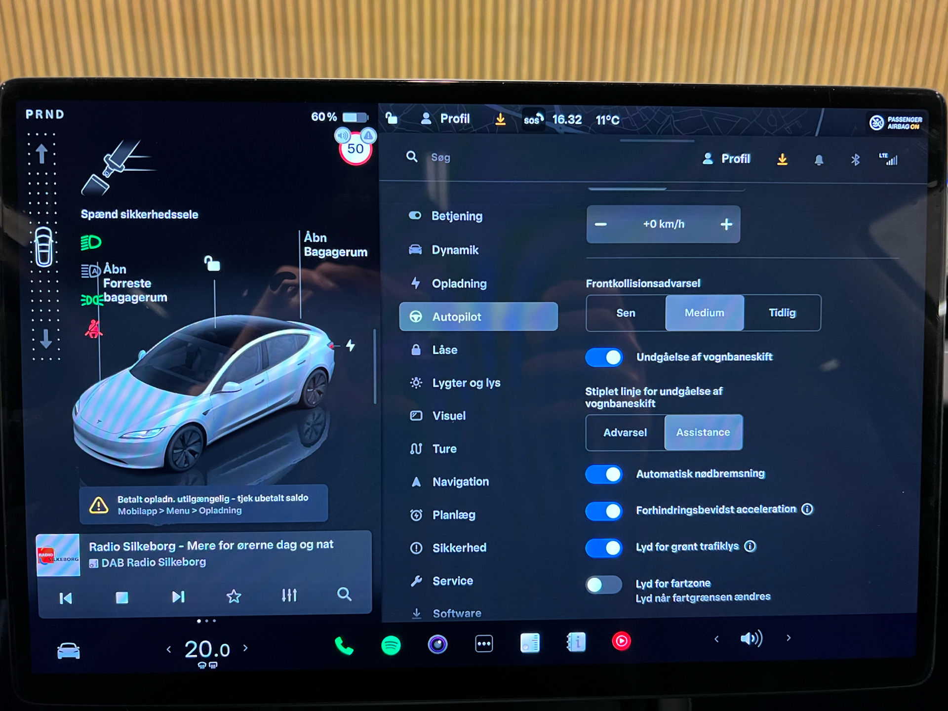 Billede af Tesla Model 3 EL Long Range AWD 498HK Aut.