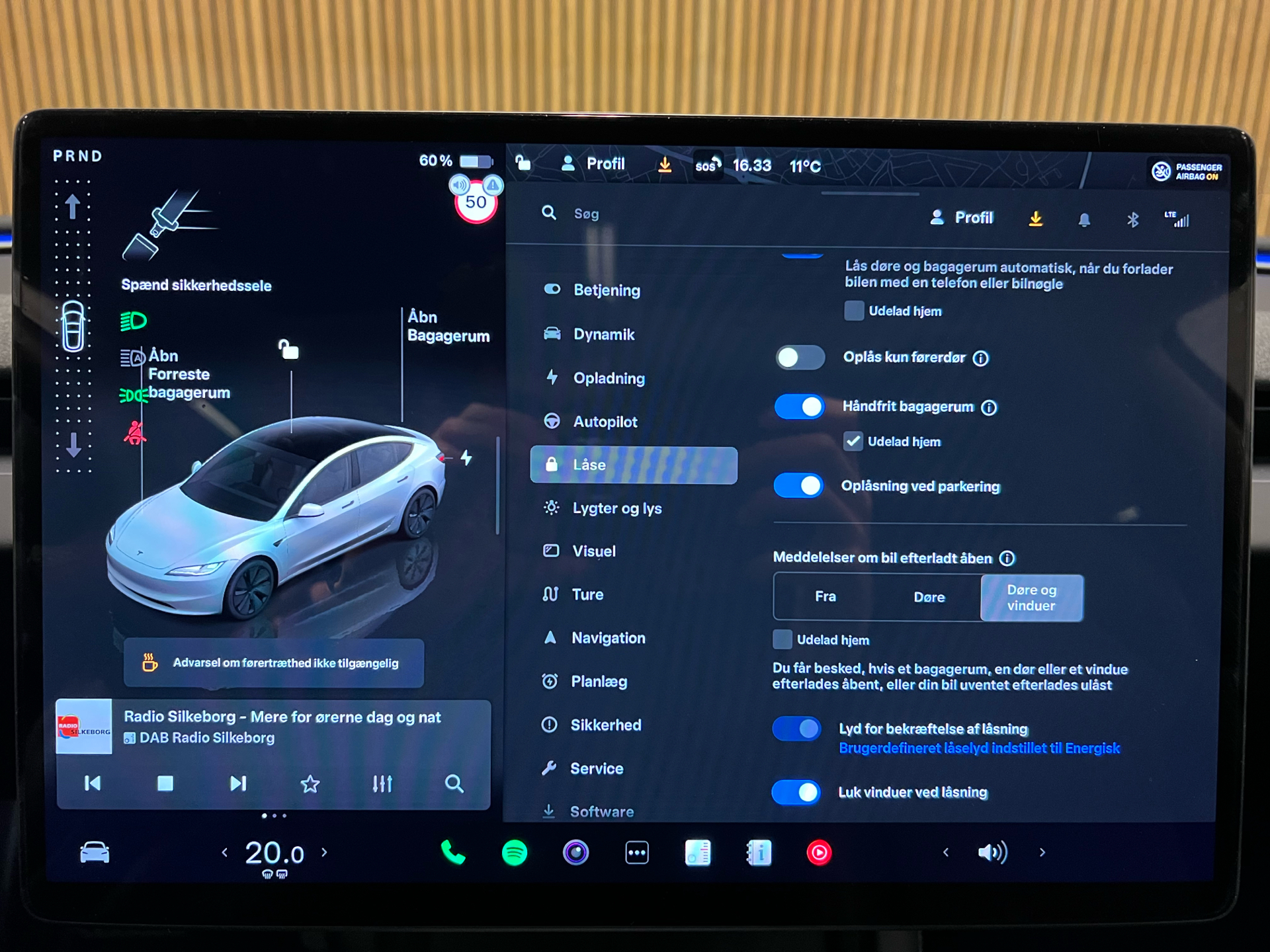 Billede af Tesla Model 3 EL Long Range AWD 498HK Aut.