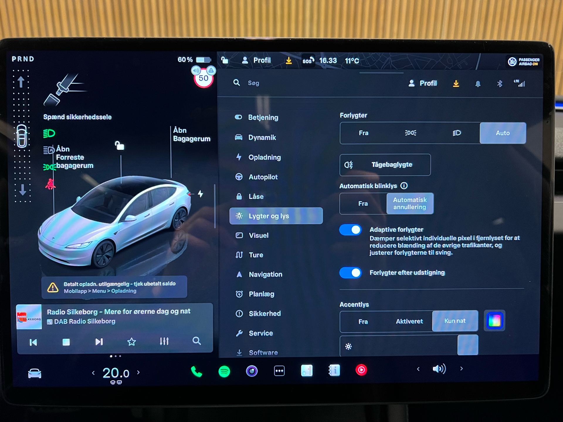 Billede af Tesla Model 3 EL Long Range AWD 498HK Aut.