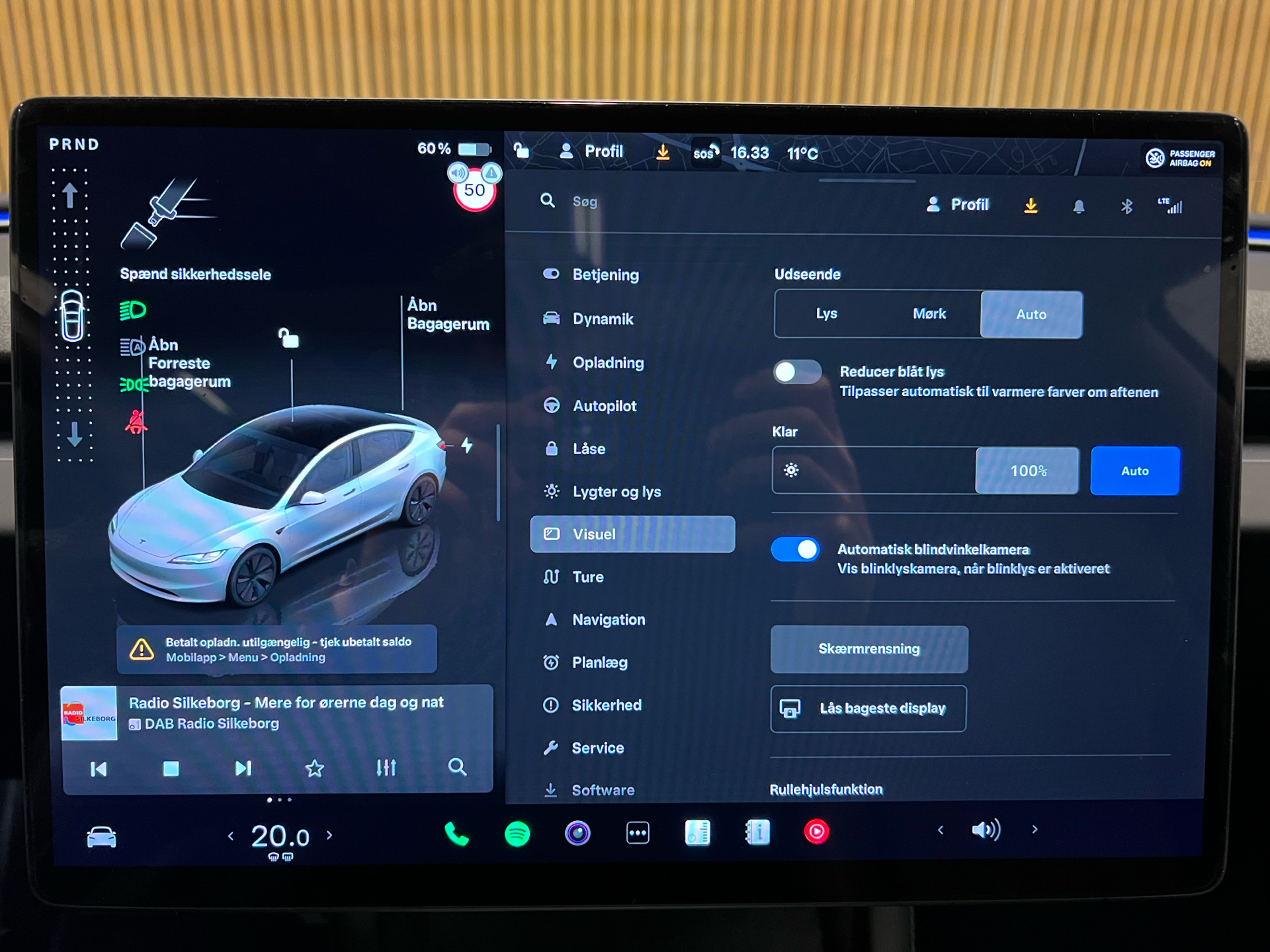 Billede af Tesla Model 3 EL Long Range AWD 498HK Aut.