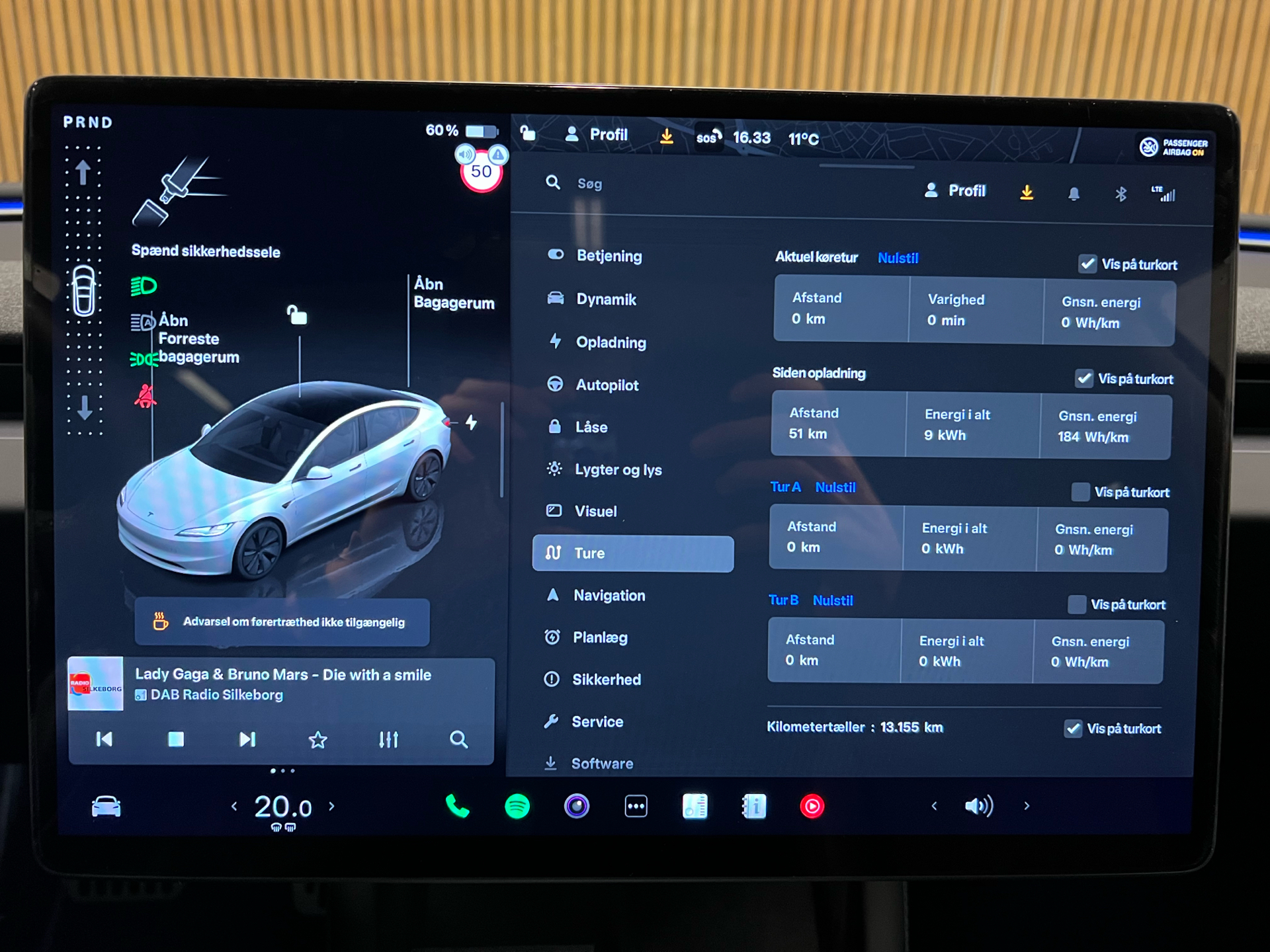 Billede af Tesla Model 3 EL Long Range AWD 498HK Aut.