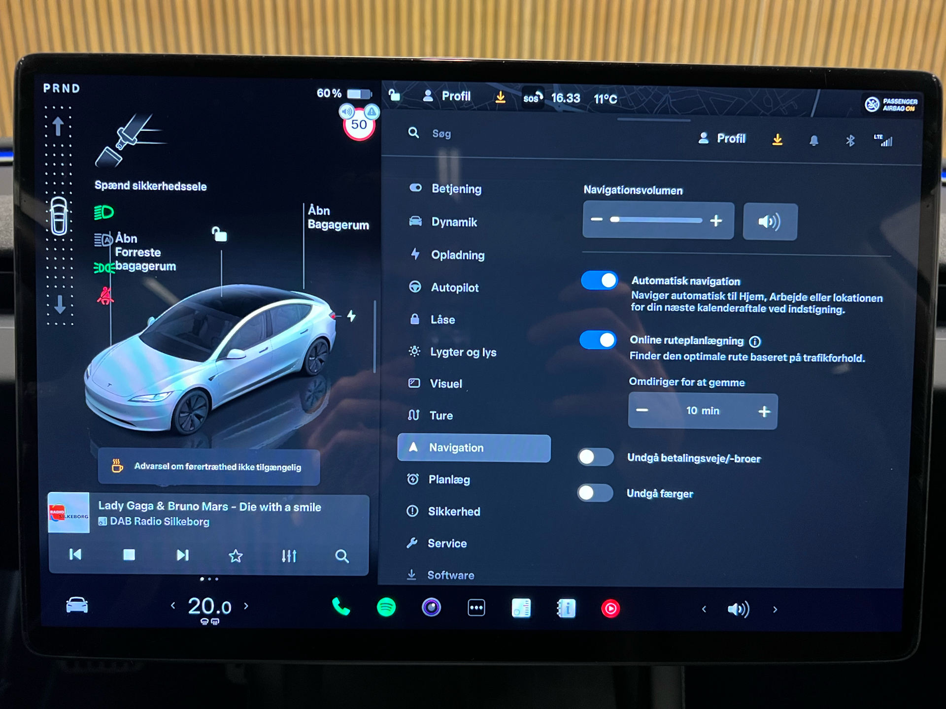 Billede af Tesla Model 3 EL Long Range AWD 498HK Aut.