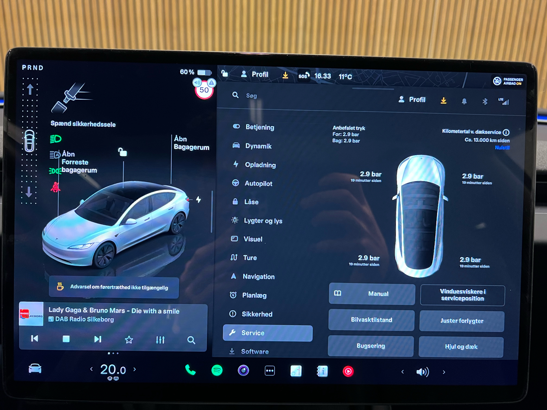 Billede af Tesla Model 3 EL Long Range AWD 498HK Aut.