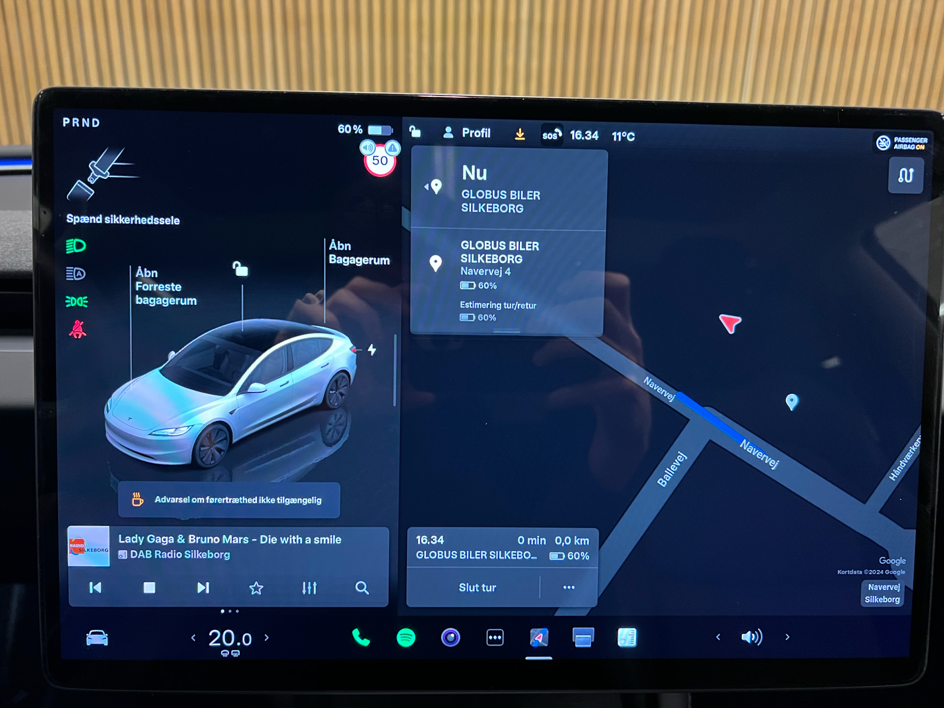 Billede af Tesla Model 3 EL Long Range AWD 498HK Aut.