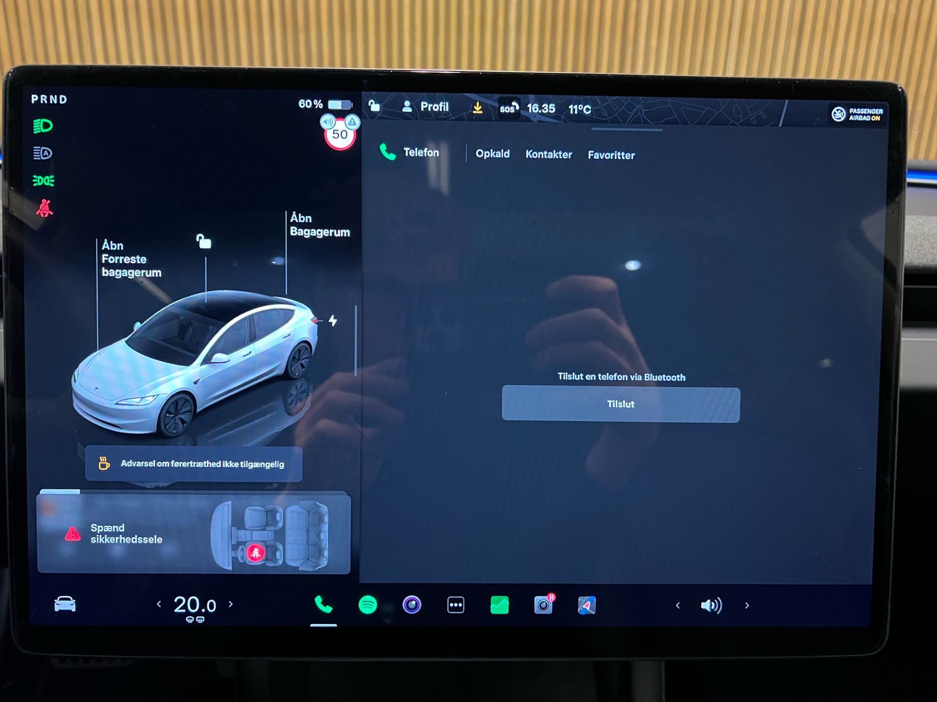 Billede af Tesla Model 3 EL Long Range AWD 498HK Aut.