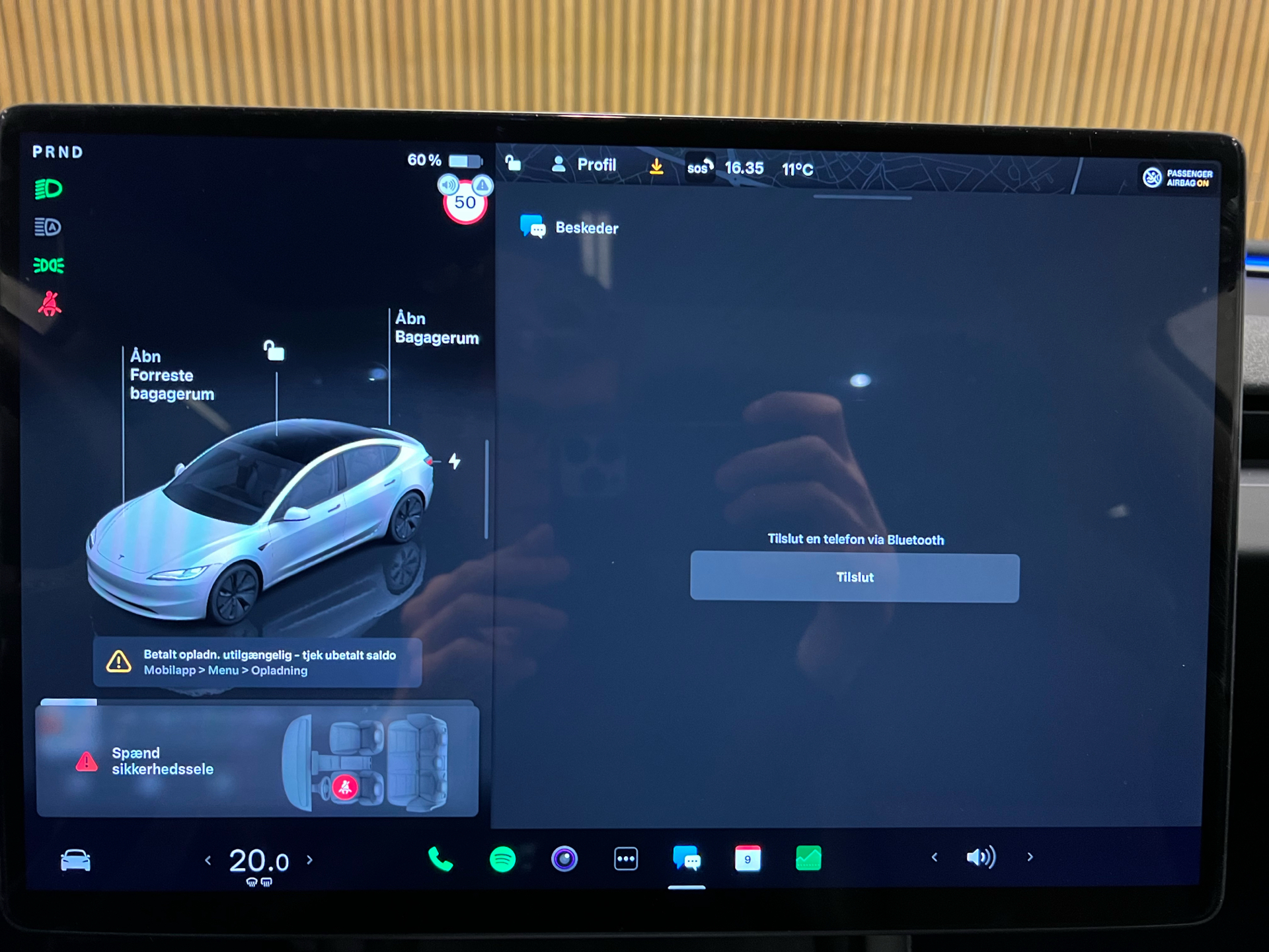 Billede af Tesla Model 3 EL Long Range AWD 498HK Aut.