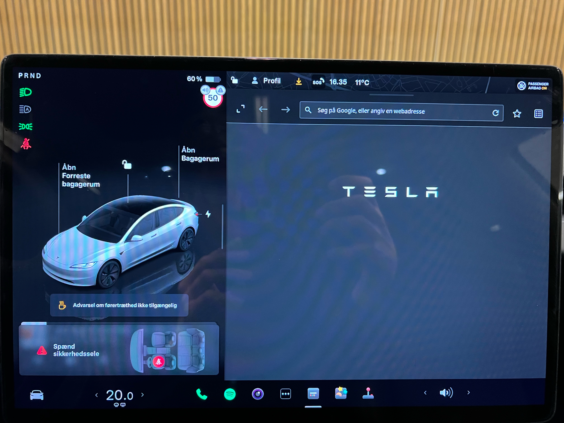 Billede af Tesla Model 3 EL Long Range AWD 498HK Aut.