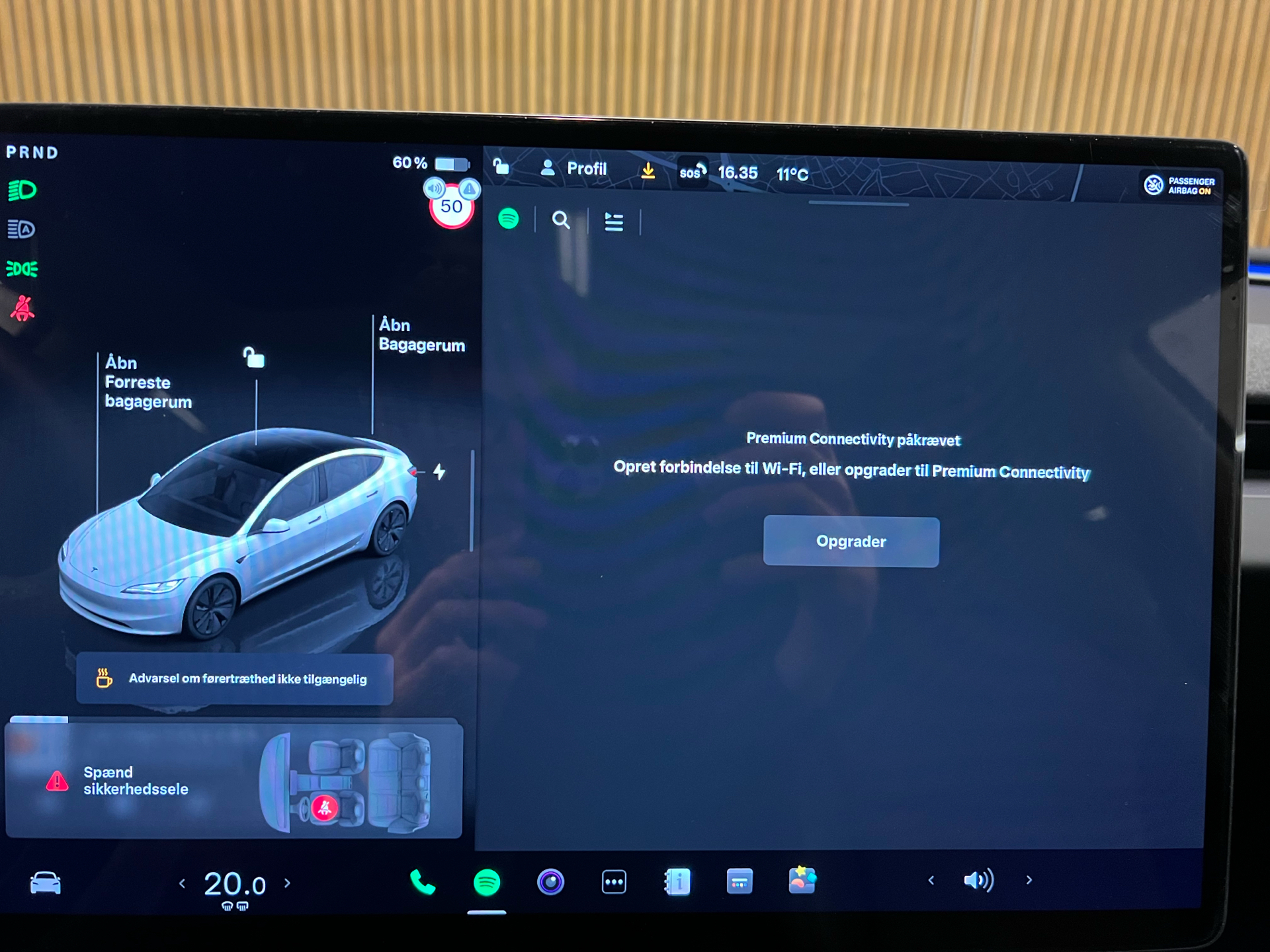 Billede af Tesla Model 3 EL Long Range AWD 498HK Aut.