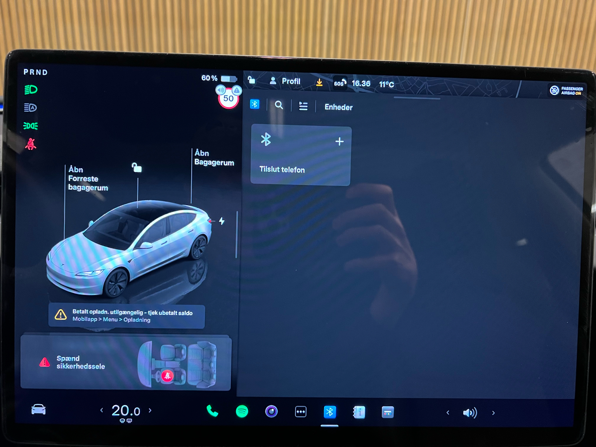 Billede af Tesla Model 3 EL Long Range AWD 498HK Aut.