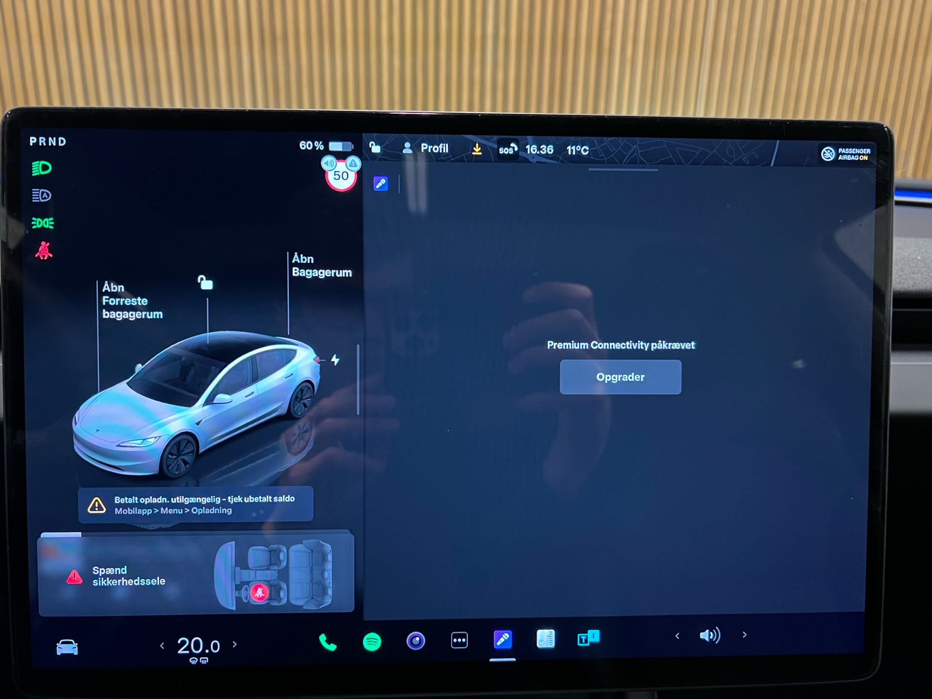 Billede af Tesla Model 3 EL Long Range AWD 498HK Aut.