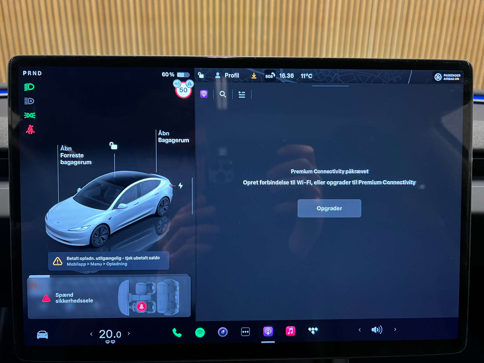 Billede af Tesla Model 3 EL Long Range AWD 498HK Aut.