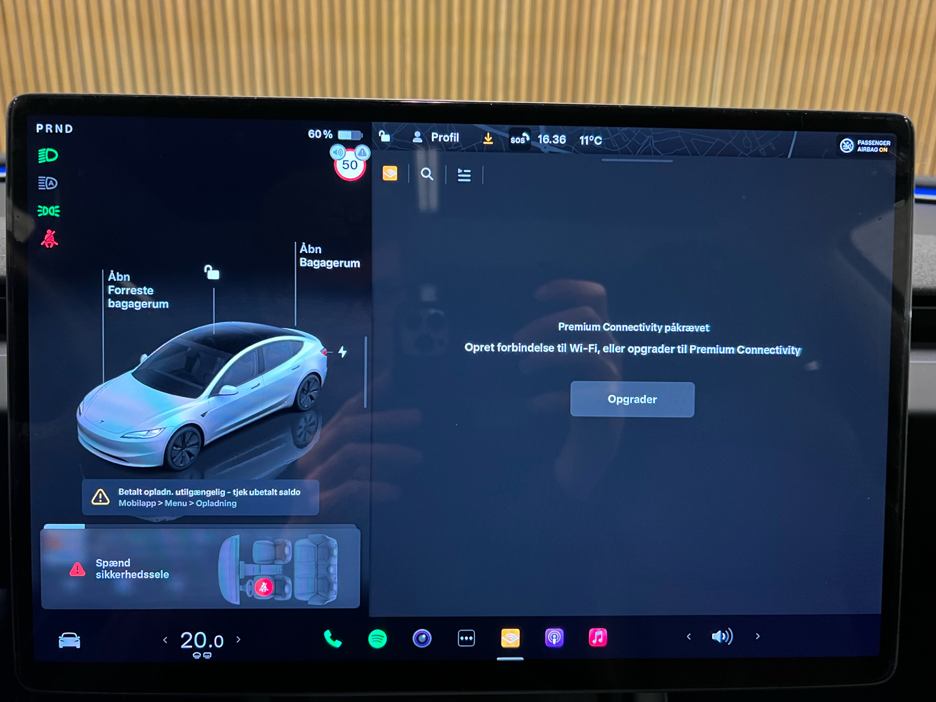 Billede af Tesla Model 3 EL Long Range AWD 498HK Aut.