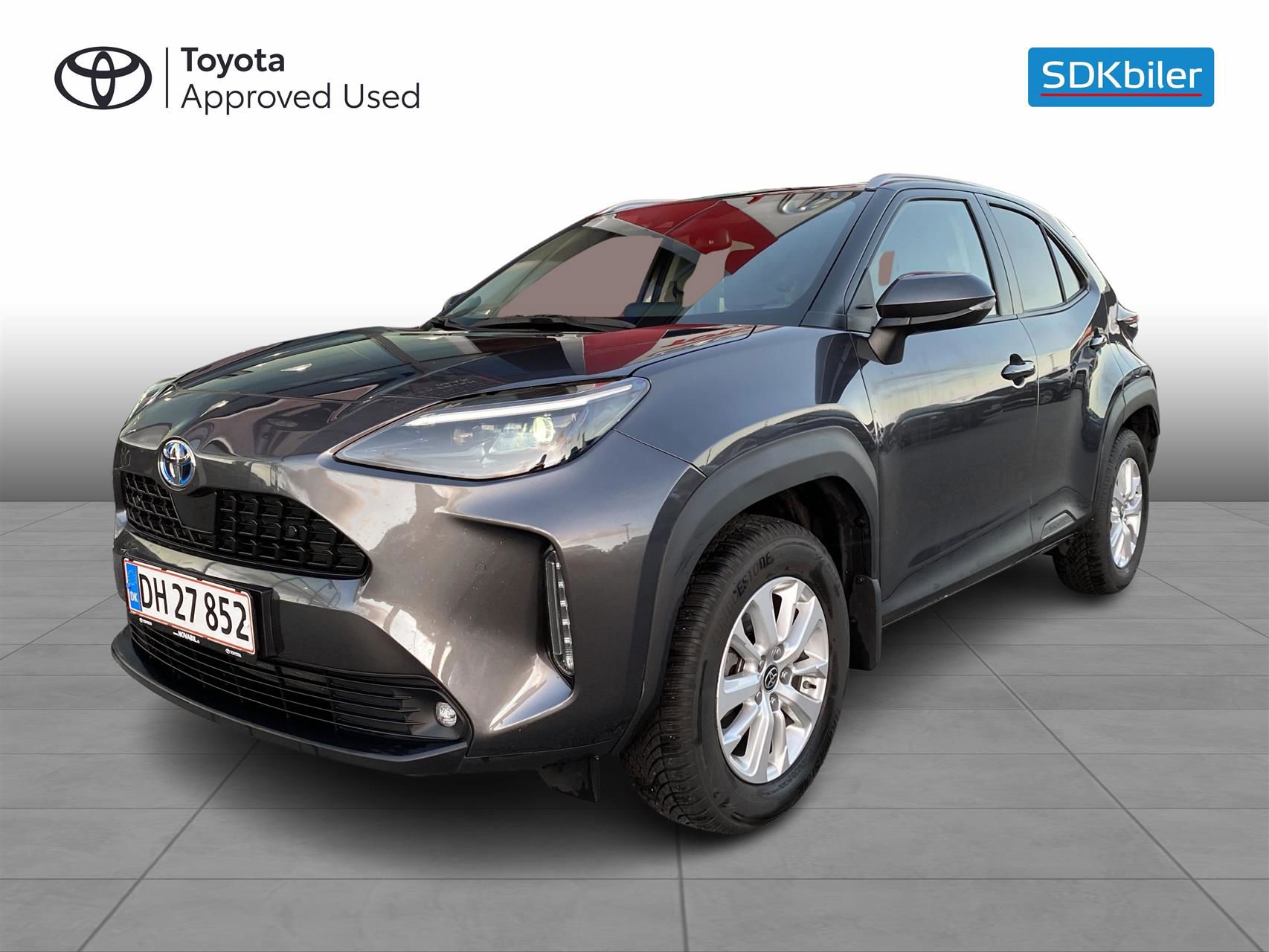 Billede af Toyota Yaris Cross 1,5 Hybrid Active Technology Plus 116HK 5d Trinl. Gear